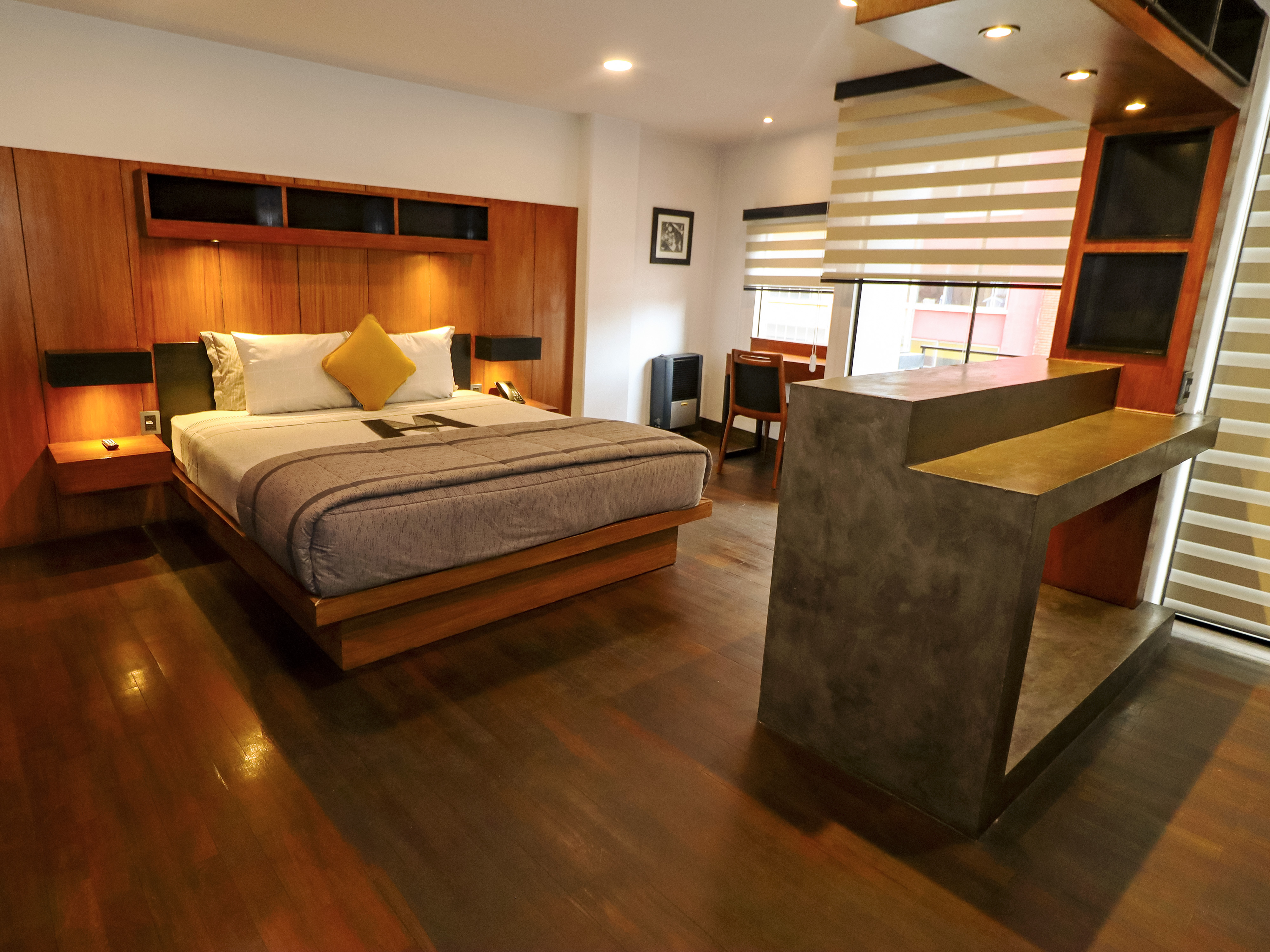 Suite Matrimonial vista 1