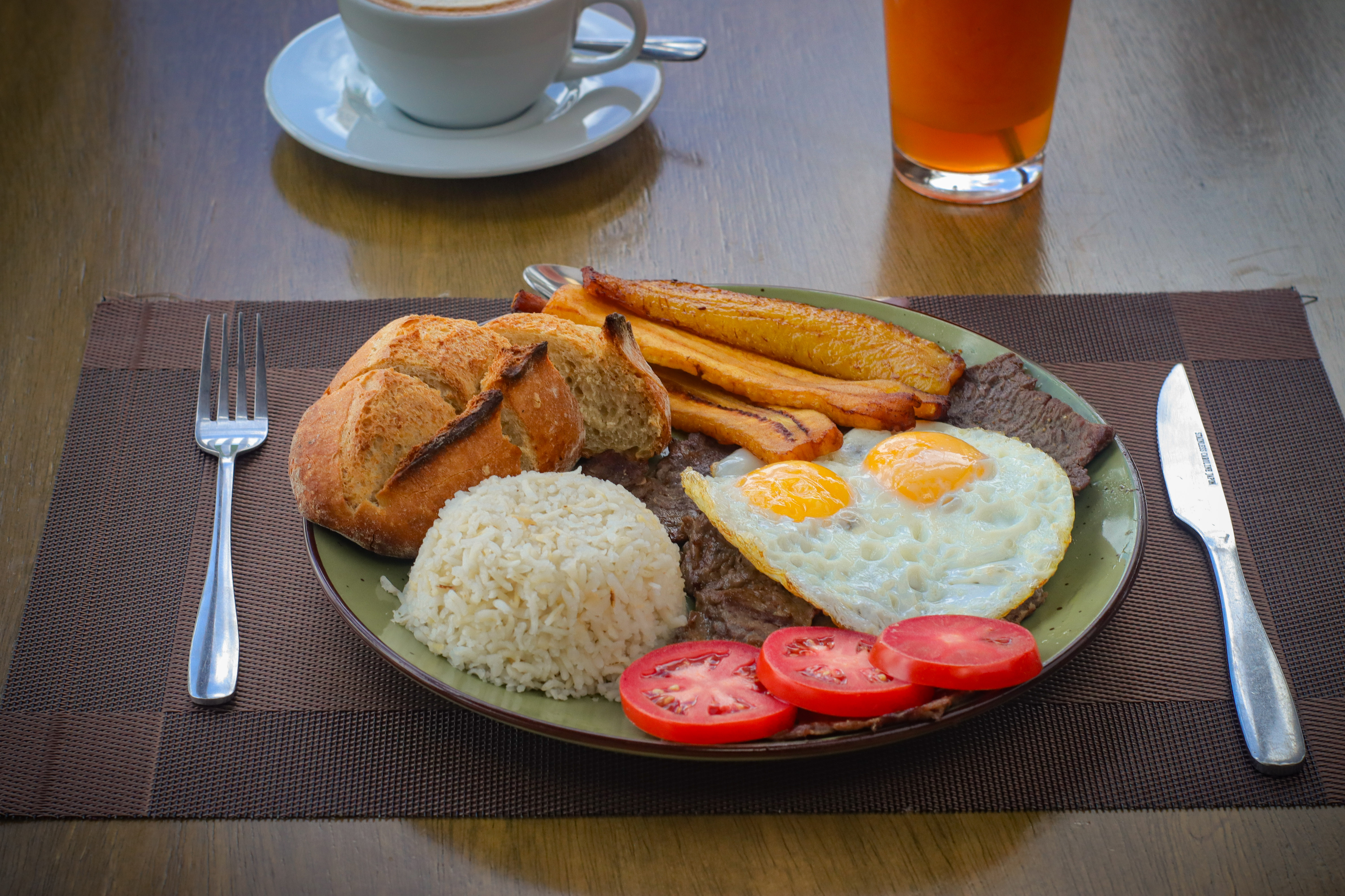 Platos de brunch