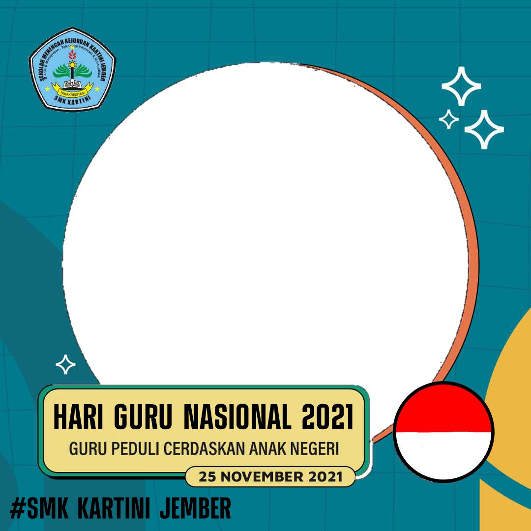 Download Twibbon Twibbonize Hari Guru Nasional 2021 Keren