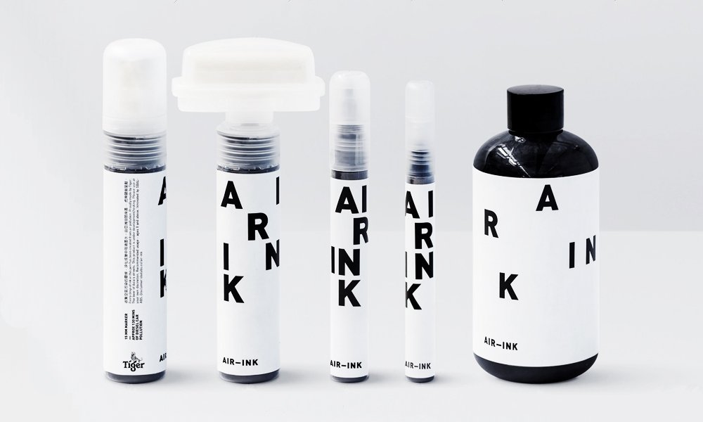 How air pollution can now be converted to ink How air pollution can now be converted to ink