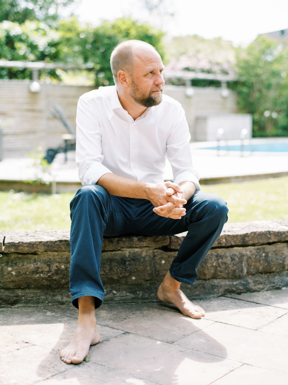 Joakim × Anna — Bröllopsfotograf och familjefotograf i Skåne och på Bjäre — Familjefotografering på stranden, image 10