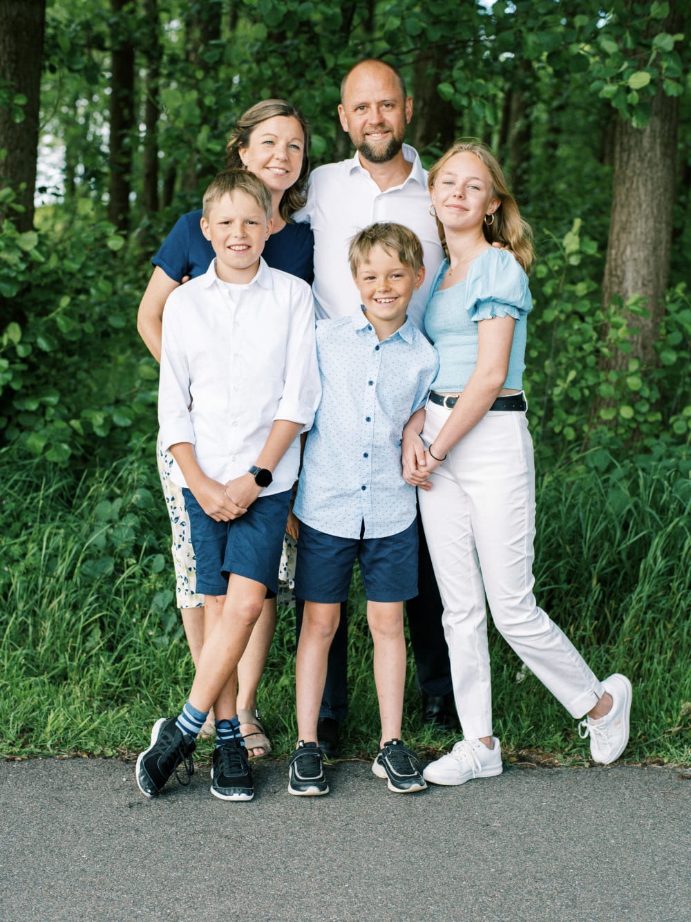 Joakim × Anna — Bröllopsfotograf och familjefotograf i Skåne och på Bjäre — Familjefotografering på stranden, image 17
