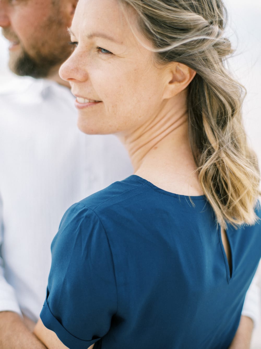 Joakim × Anna — Bröllopsfotograf och familjefotograf i Skåne och på Bjäre — Familjefotografering på stranden, image 33