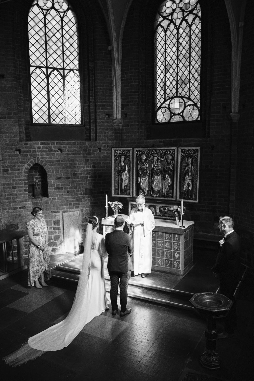 Joakim × Anna — Bröllopsfotograf och familjefotograf i Skåne och på Bjäre — Stadsbröllop i Lund, image 40