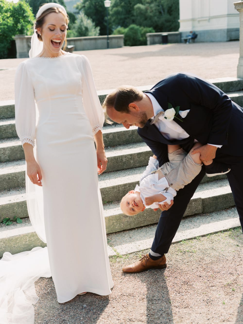 Joakim × Anna — Bröllopsfotograf och familjefotograf i Skåne och på Bjäre — Stadsbröllop i Lund, image 50