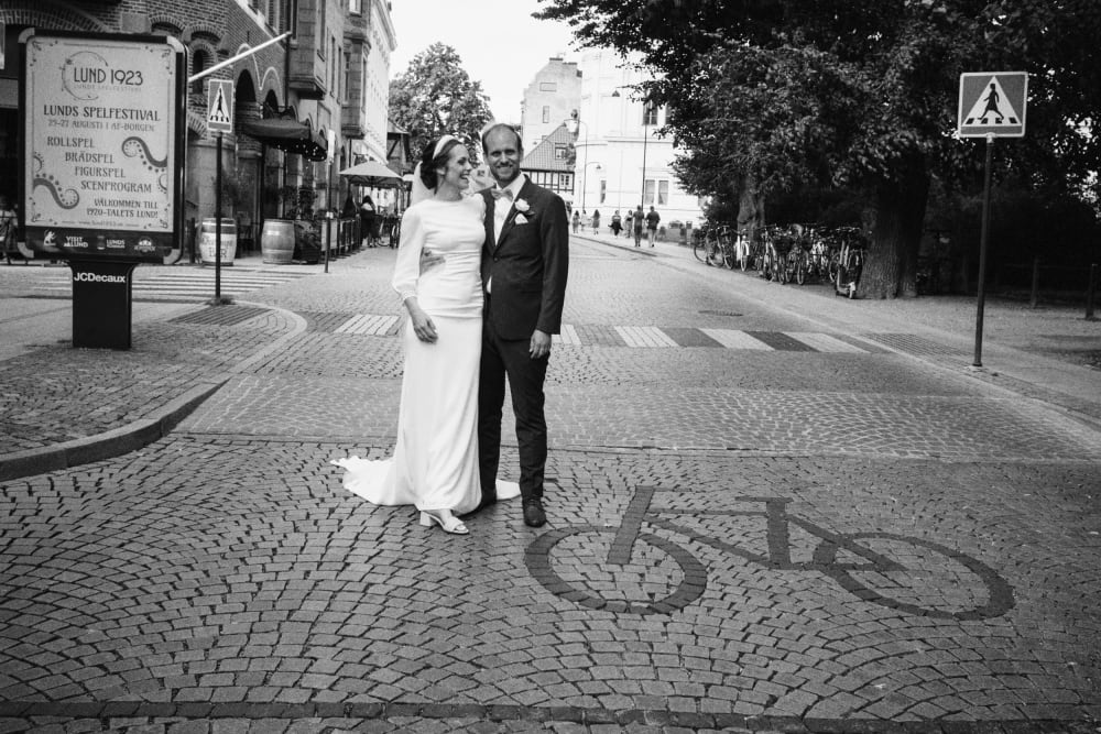 Joakim × Anna — Bröllopsfotograf och familjefotograf i Skåne och på Bjäre — Stadsbröllop i Lund, image 53
