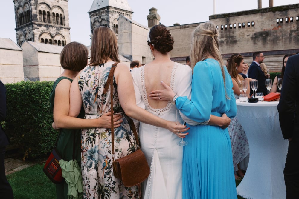 Joakim × Anna — Bröllopsfotograf och familjefotograf i Skåne och på Bjäre — Stadsbröllop i Lund, image 65