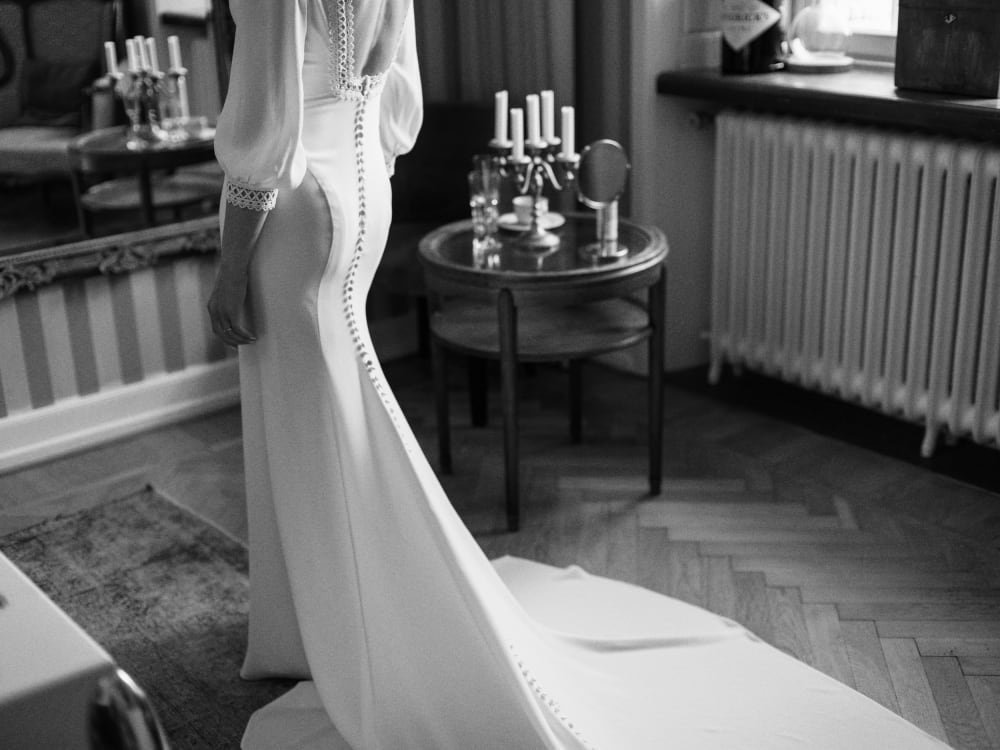 Joakim × Anna — Bröllopsfotograf och familjefotograf i Skåne och på Bjäre — Stadsbröllop i Lund, image 14