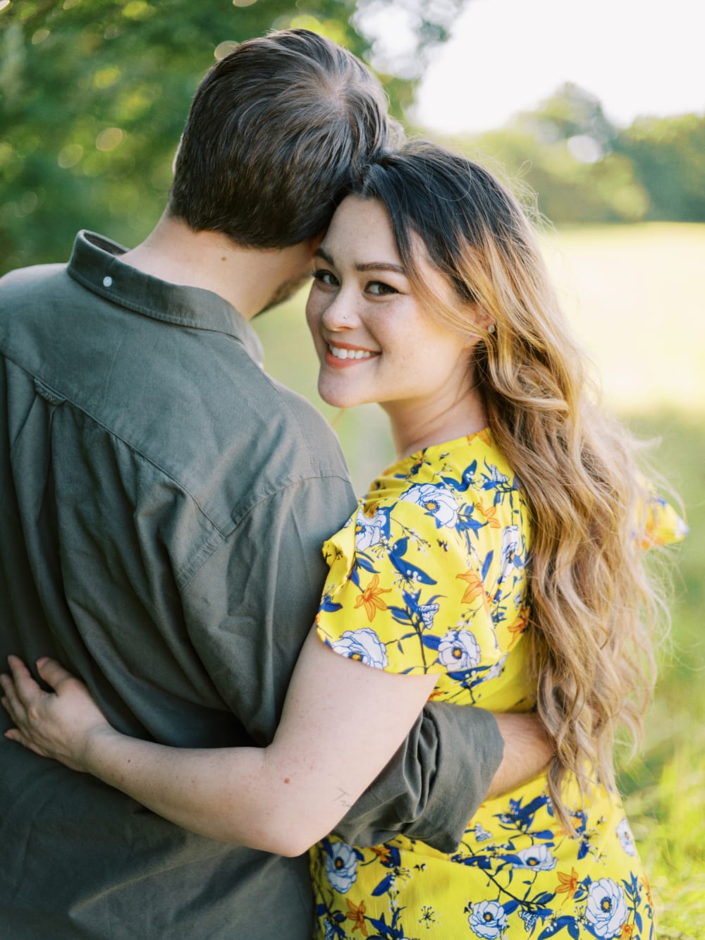Joakim × Anna — Bröllopsfotograf och familjefotograf i Skåne och på Bjäre — Gravidfotografering i kvälljsljus, image 14
