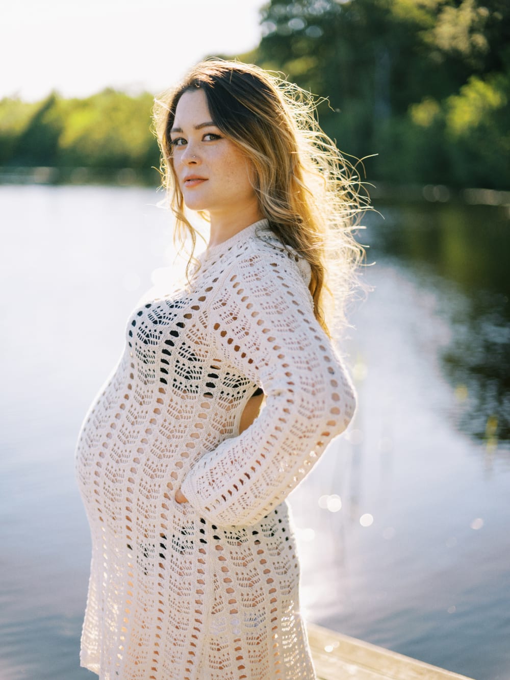 Joakim × Anna — Bröllopsfotograf och familjefotograf i Skåne och på Bjäre — Gravidfotografering i kvälljsljus, image 26