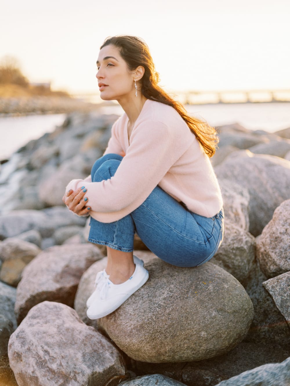 Joakim × Anna — Bröllopsfotograf och familjefotograf i Skåne och på Bjäre — Porträttfotografering vid havet, image 8