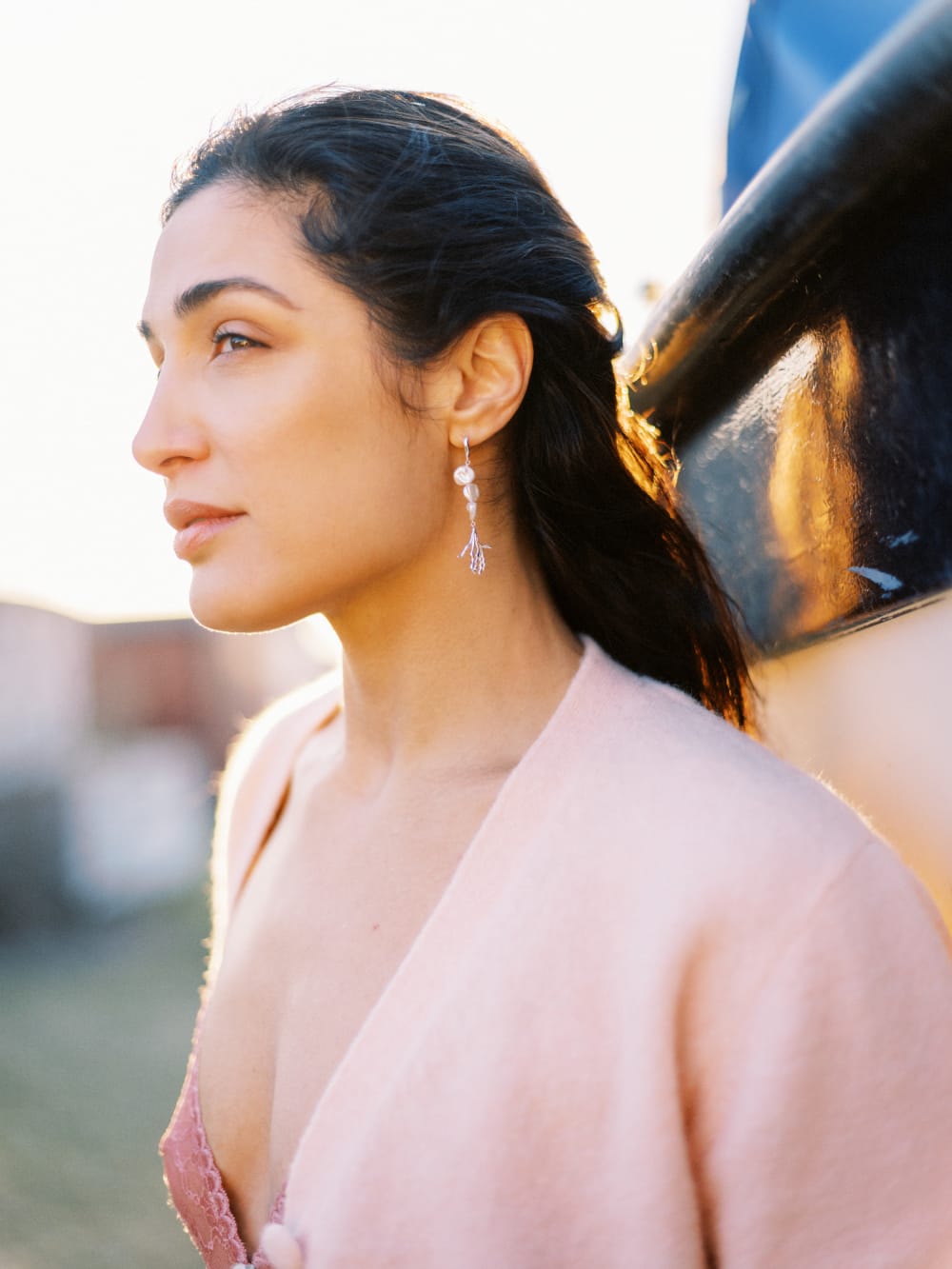 Joakim × Anna — Bröllopsfotograf och familjefotograf i Skåne och på Bjäre — Porträttfotografering vid havet, image 10