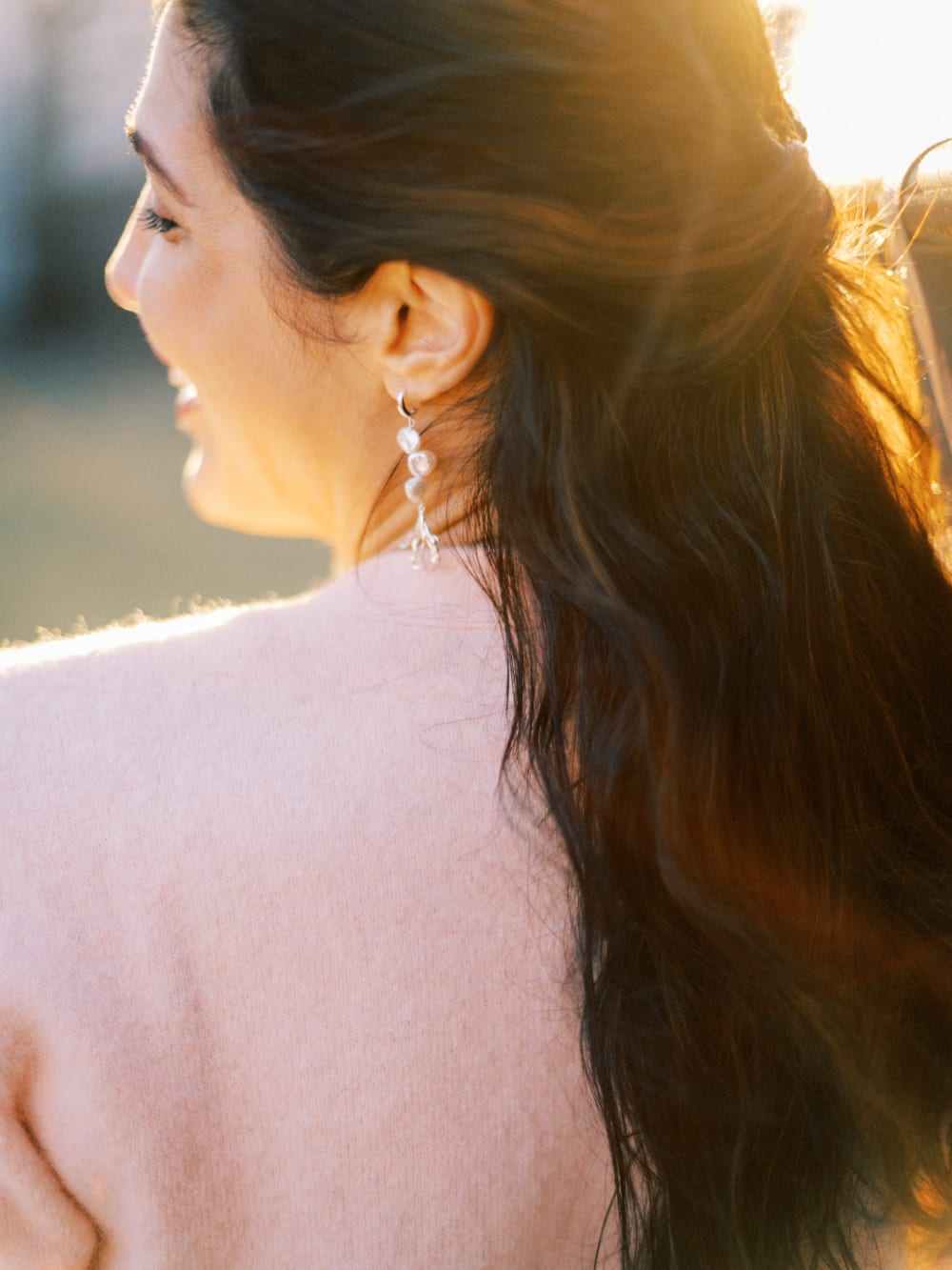 Joakim × Anna — Bröllopsfotograf och familjefotograf i Skåne och på Bjäre — Porträttfotografering vid havet, image 11