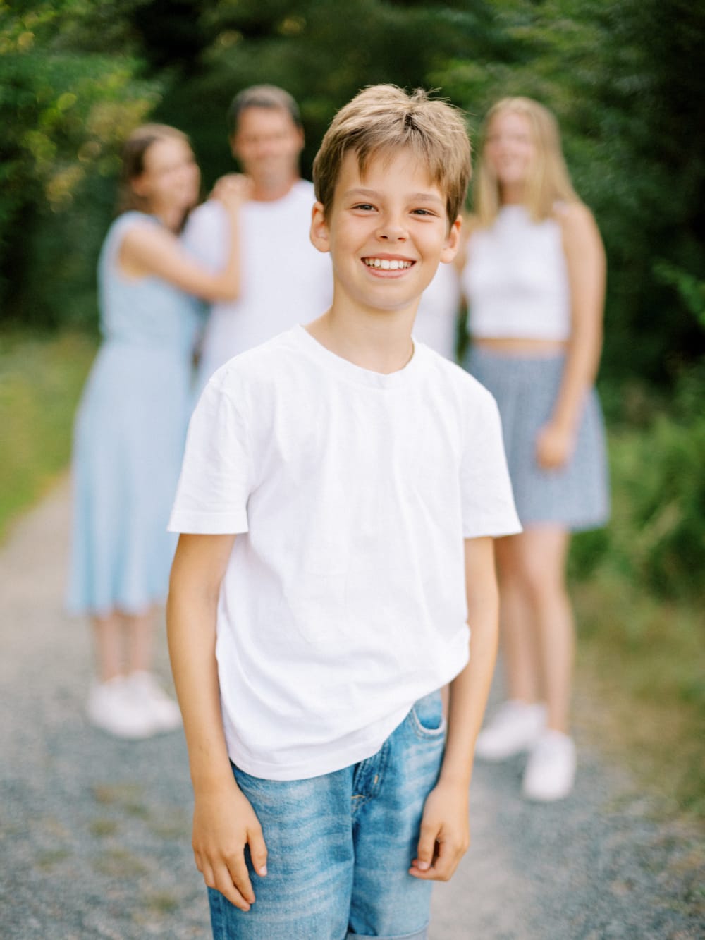 Joakim × Anna — Bröllopsfotograf och familjefotograf i Skåne och på Bjäre — Familjefotografering vid Hovs Hallar, image 6