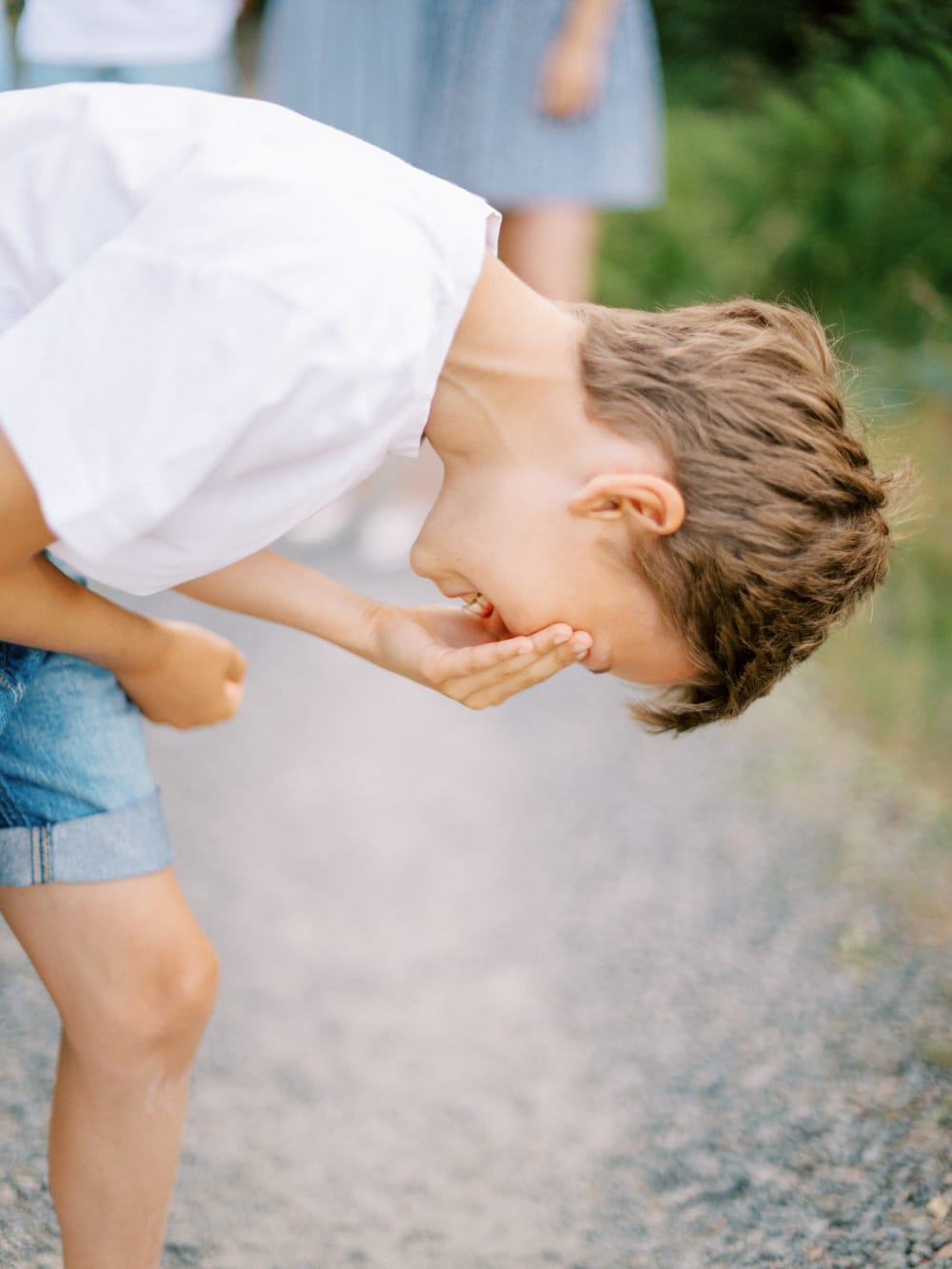 Joakim × Anna — Bröllopsfotograf och familjefotograf i Skåne och på Bjäre — Familjefotografering vid Hovs Hallar, image 7