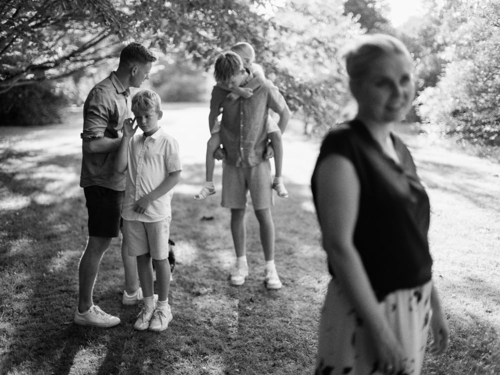 Joakim × Anna — Bröllopsfotograf och familjefotograf i Skåne och på Bjäre — Spotlight, image 12