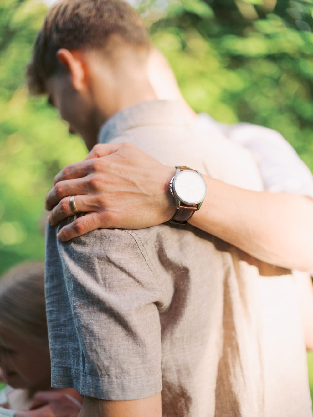 Joakim × Anna — Bröllopsfotograf och familjefotograf i Skåne och på Bjäre — Familjefotografering i kvällsljus, image 29