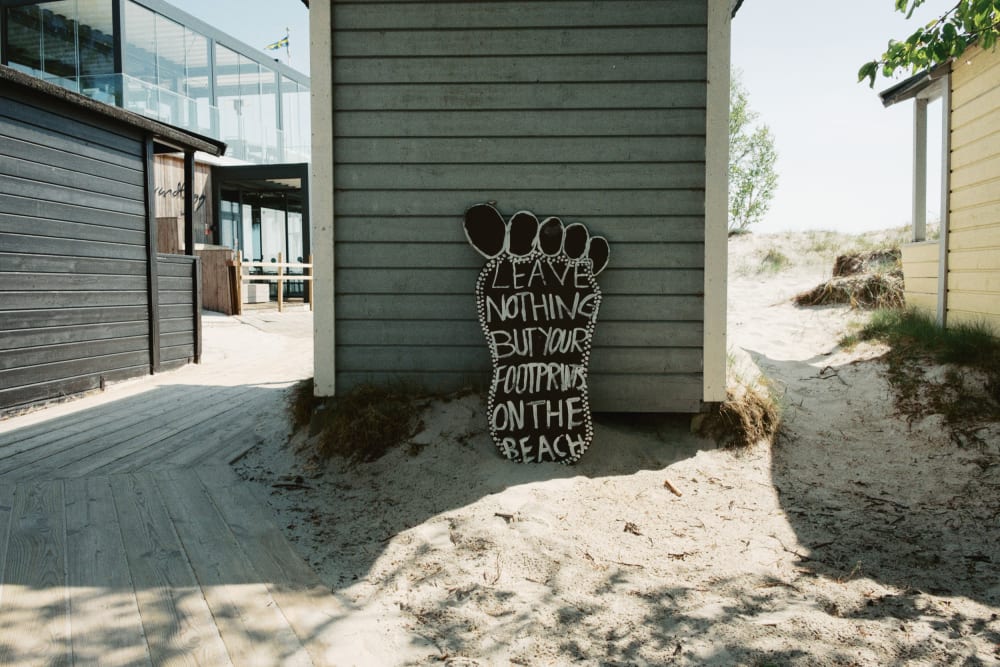 Joakim × Anna — Bröllopsfotograf och familjefotograf i Skåne och på Bjäre — Familjefotografering vid havet, image 1