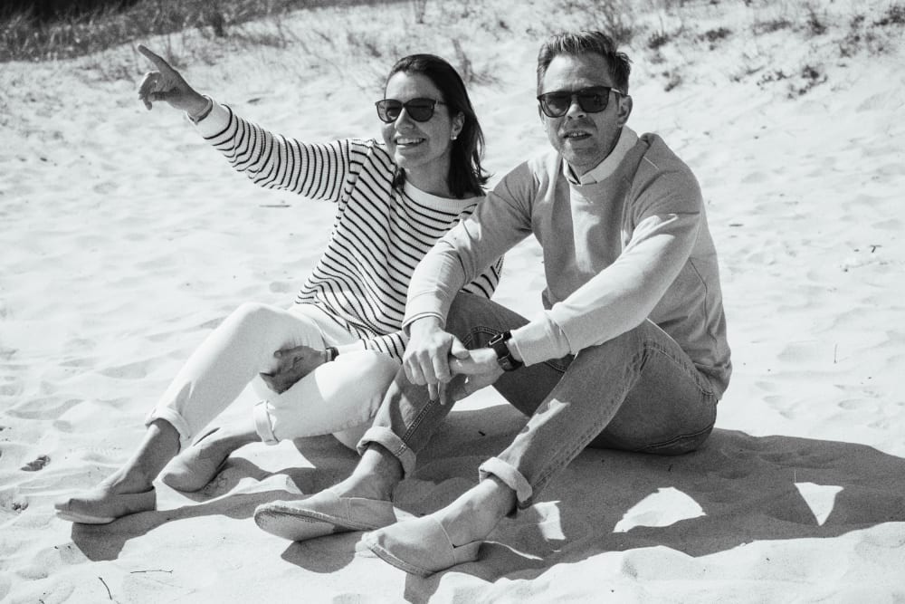 Joakim × Anna — Bröllopsfotograf och familjefotograf i Skåne och på Bjäre — Familjefotografering vid havet, image 23