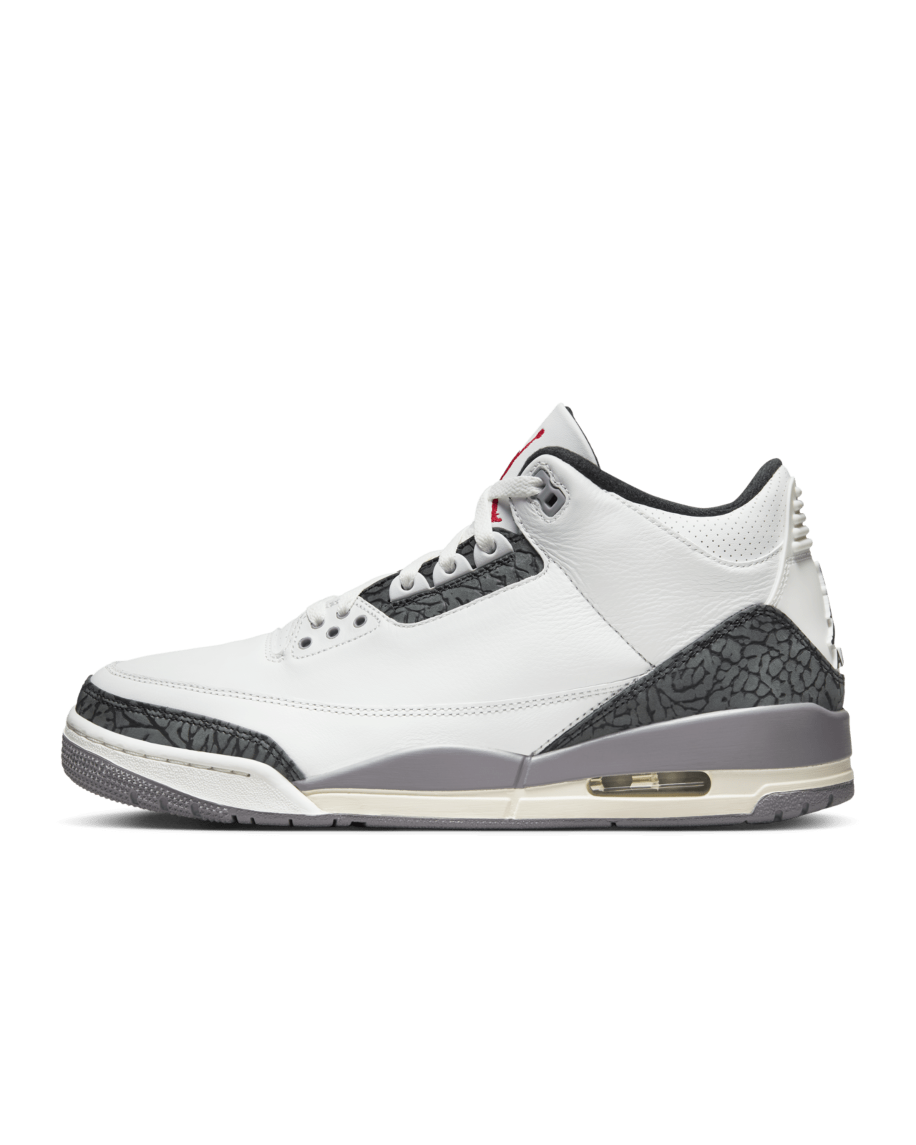 Jordan JORDAN 3 RETRO ‘CEMENT GREY view 2