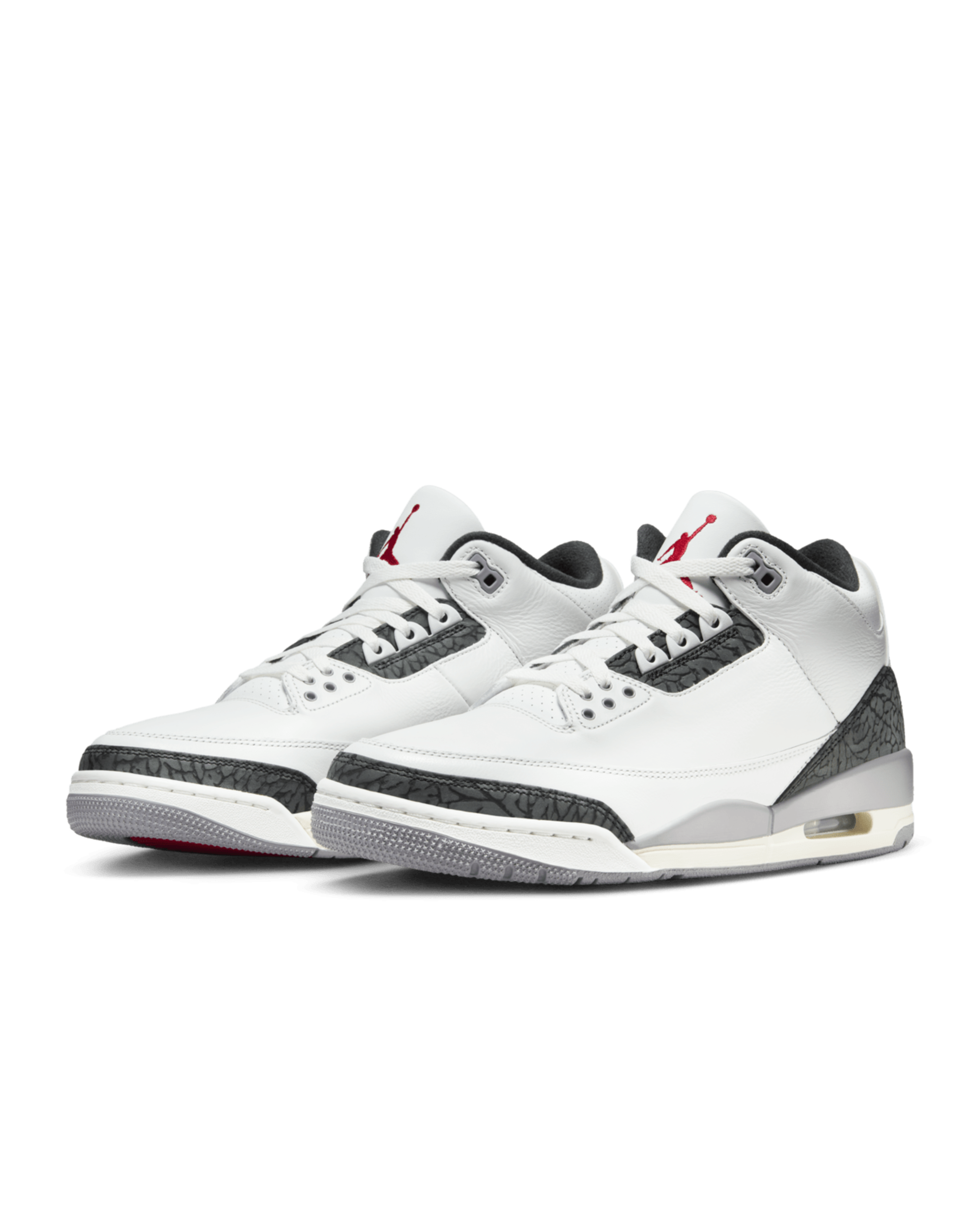Jordan JORDAN 3 RETRO ‘CEMENT GREY view 3