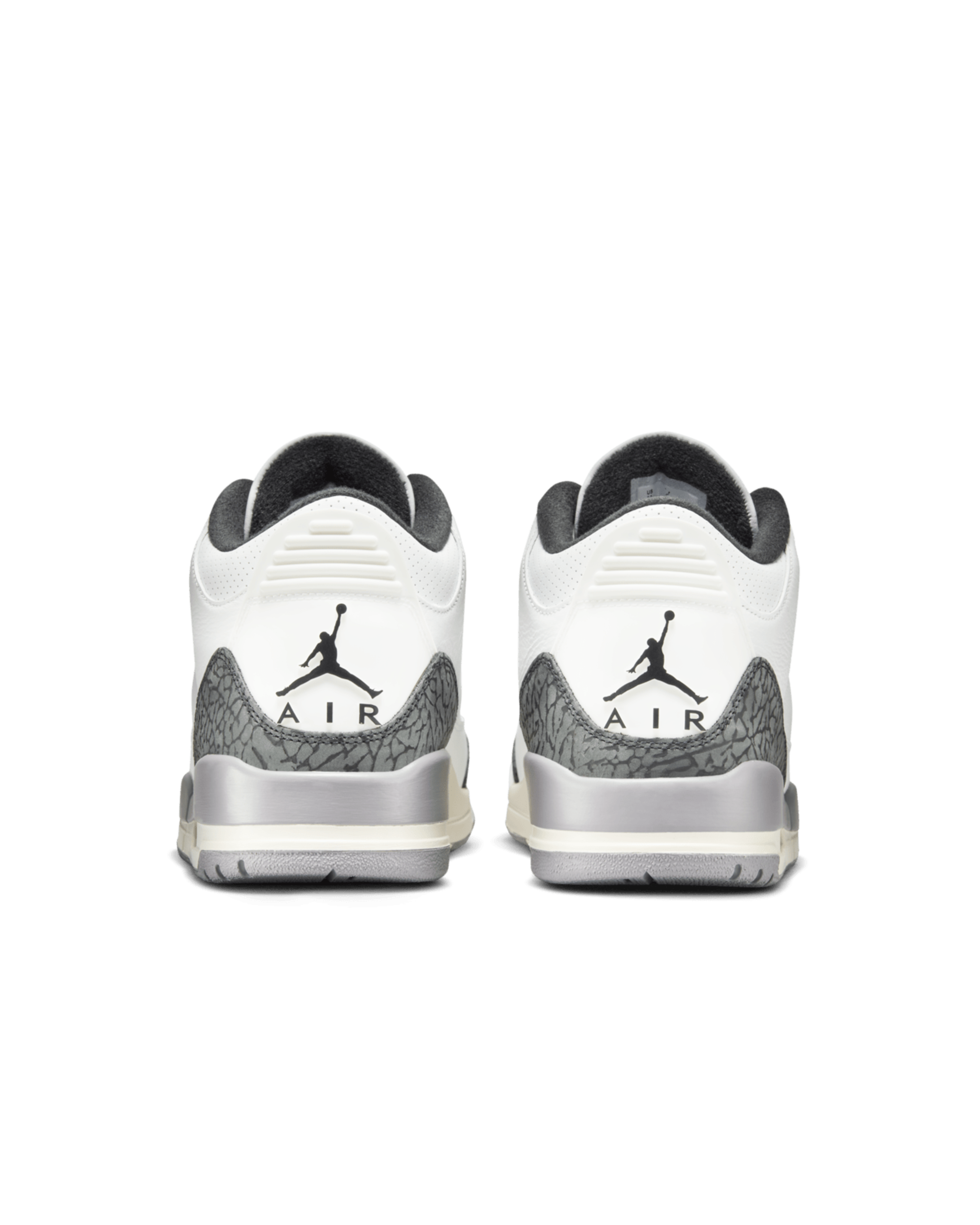 Jordan JORDAN 3 RETRO ‘CEMENT GREY view 4