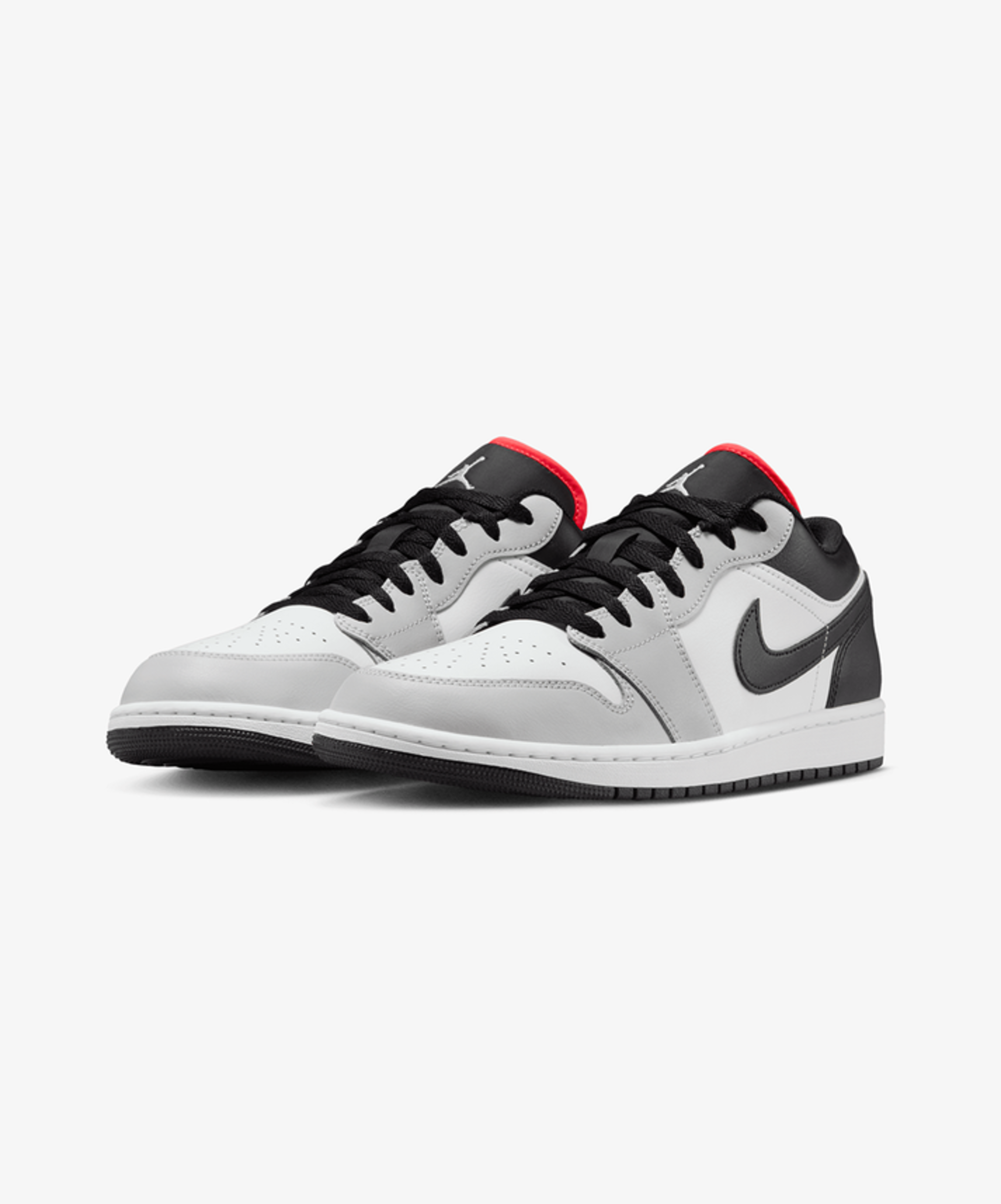 Jordan AIR JORDAN 1 LOW NEUTRAL GREY view 4