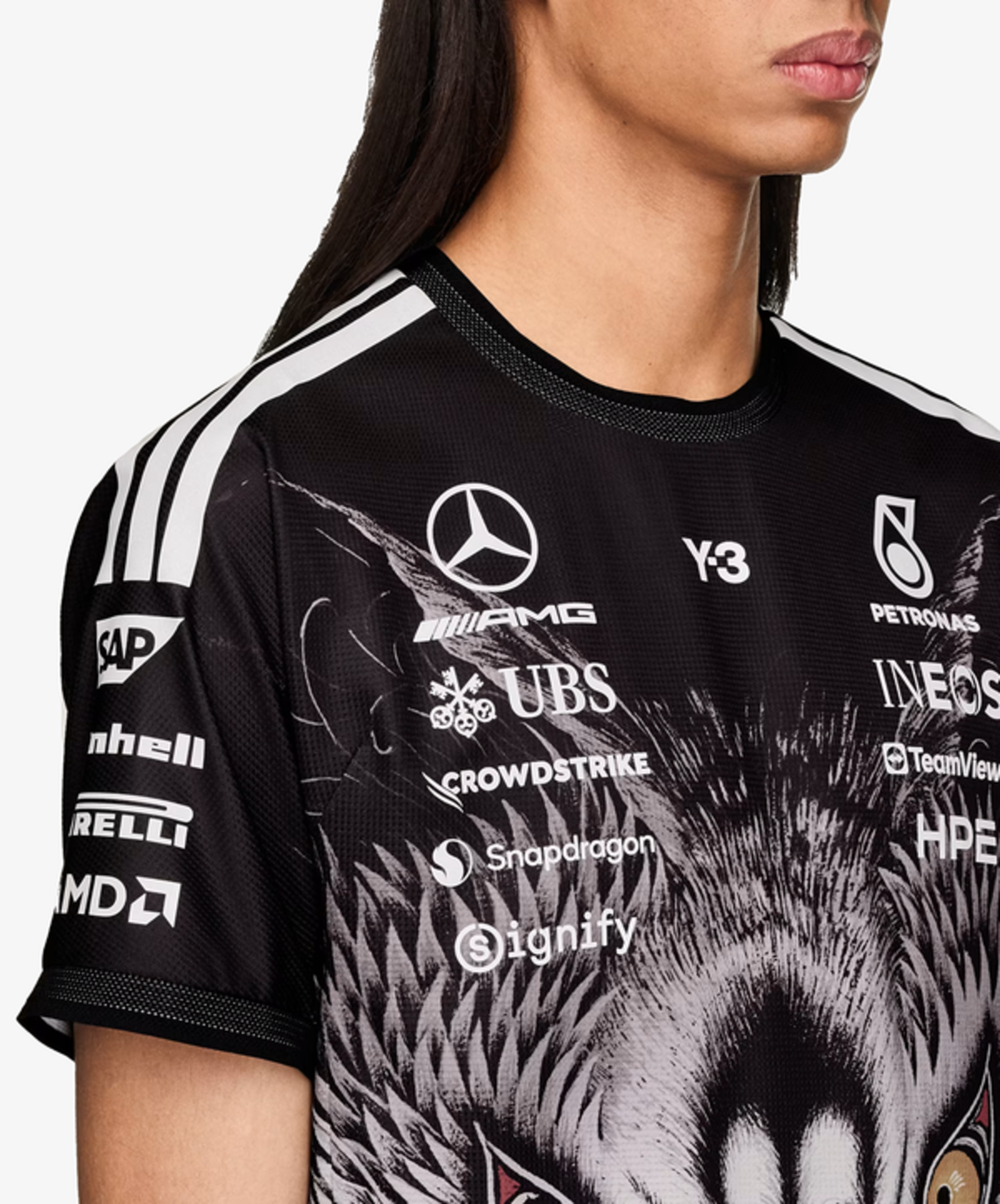 Adidas Y-3 MERCEDES - AMG PETRONAS FORMULA 1 TEAM DRIVER view 4