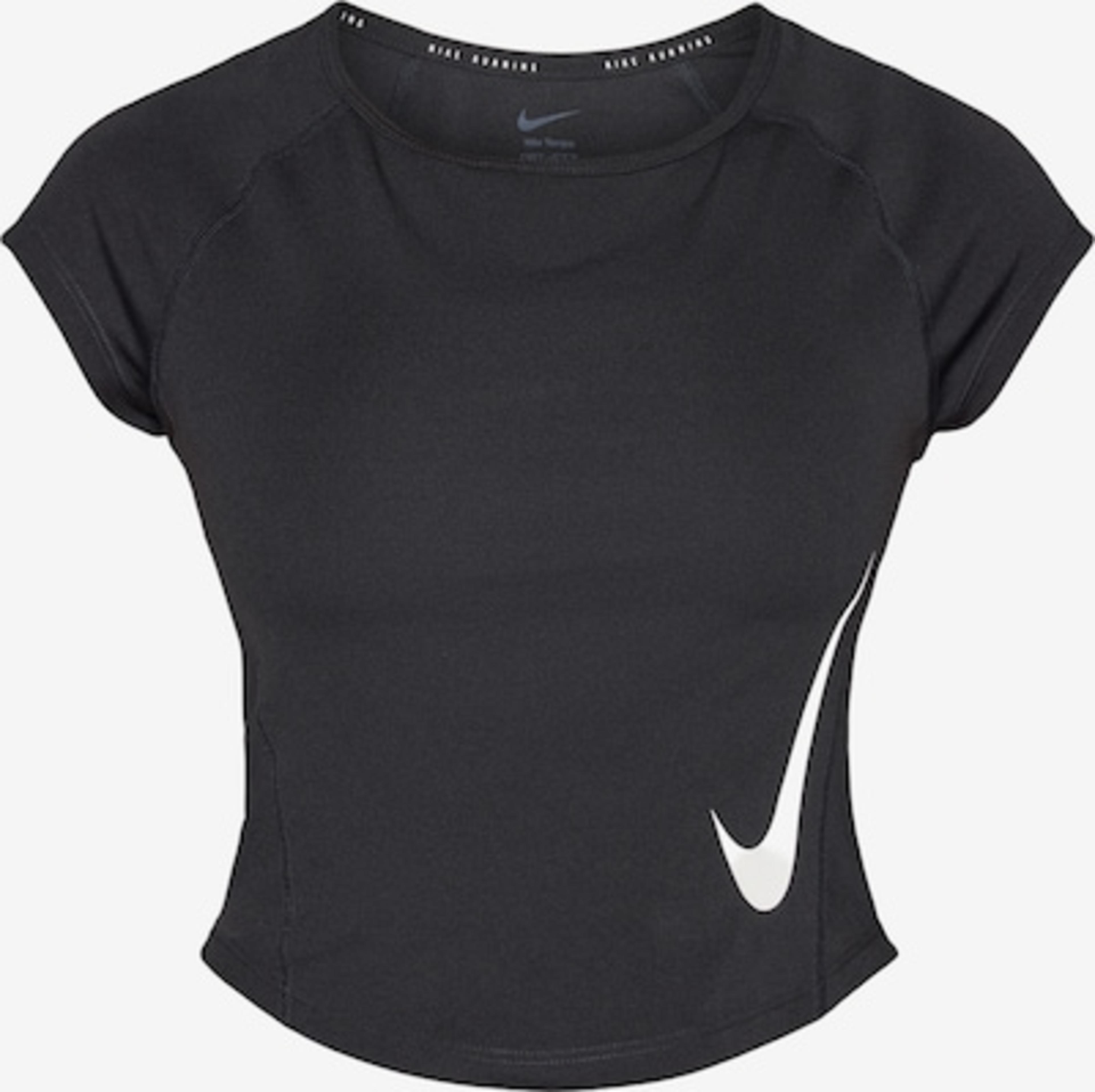 Nike Nike Tempo Swoosh Dri-FIT Short-Sleeve Running Top alternate