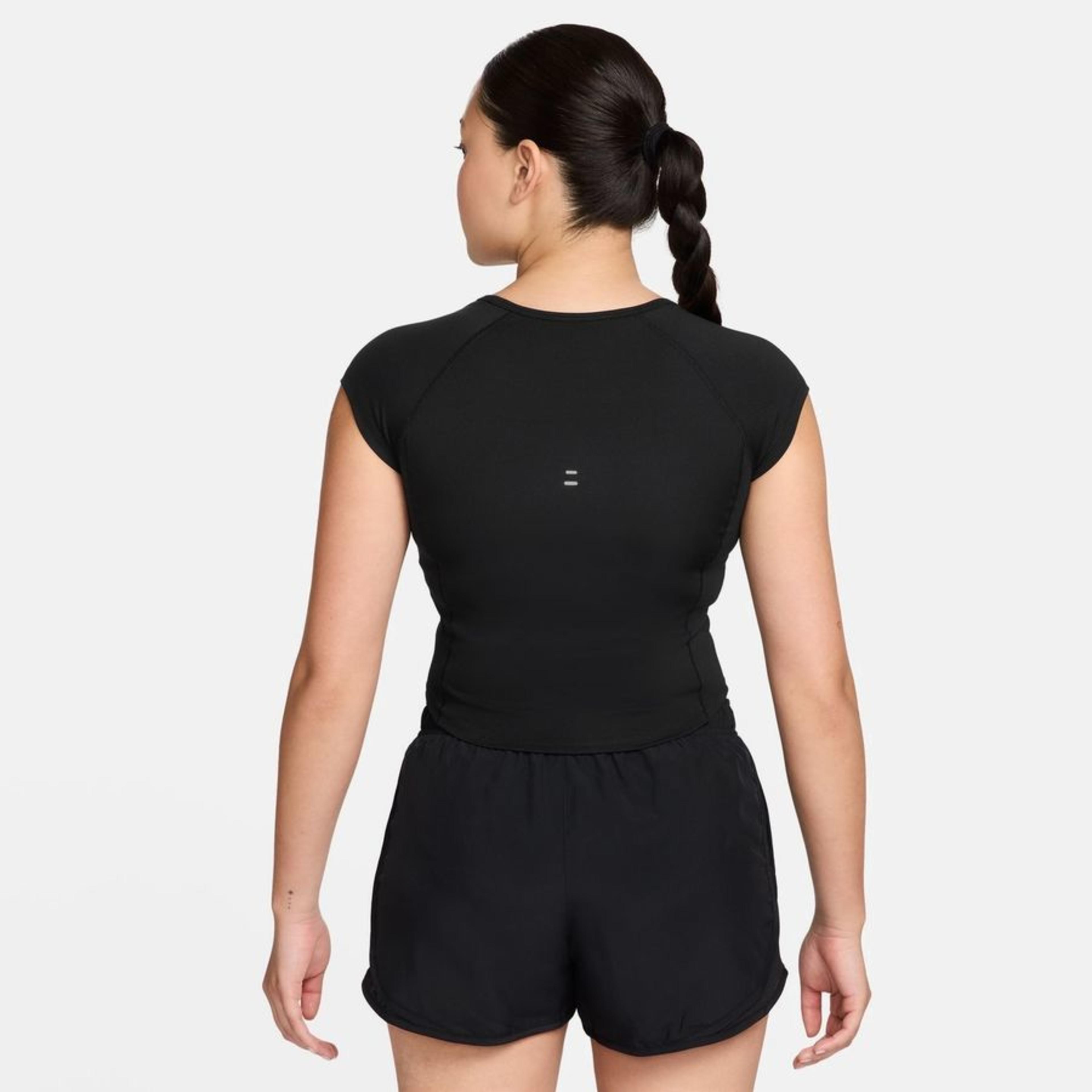 Nike Nike Tempo Swoosh  Dri-FIT Short-Sleeve Running Top view 2