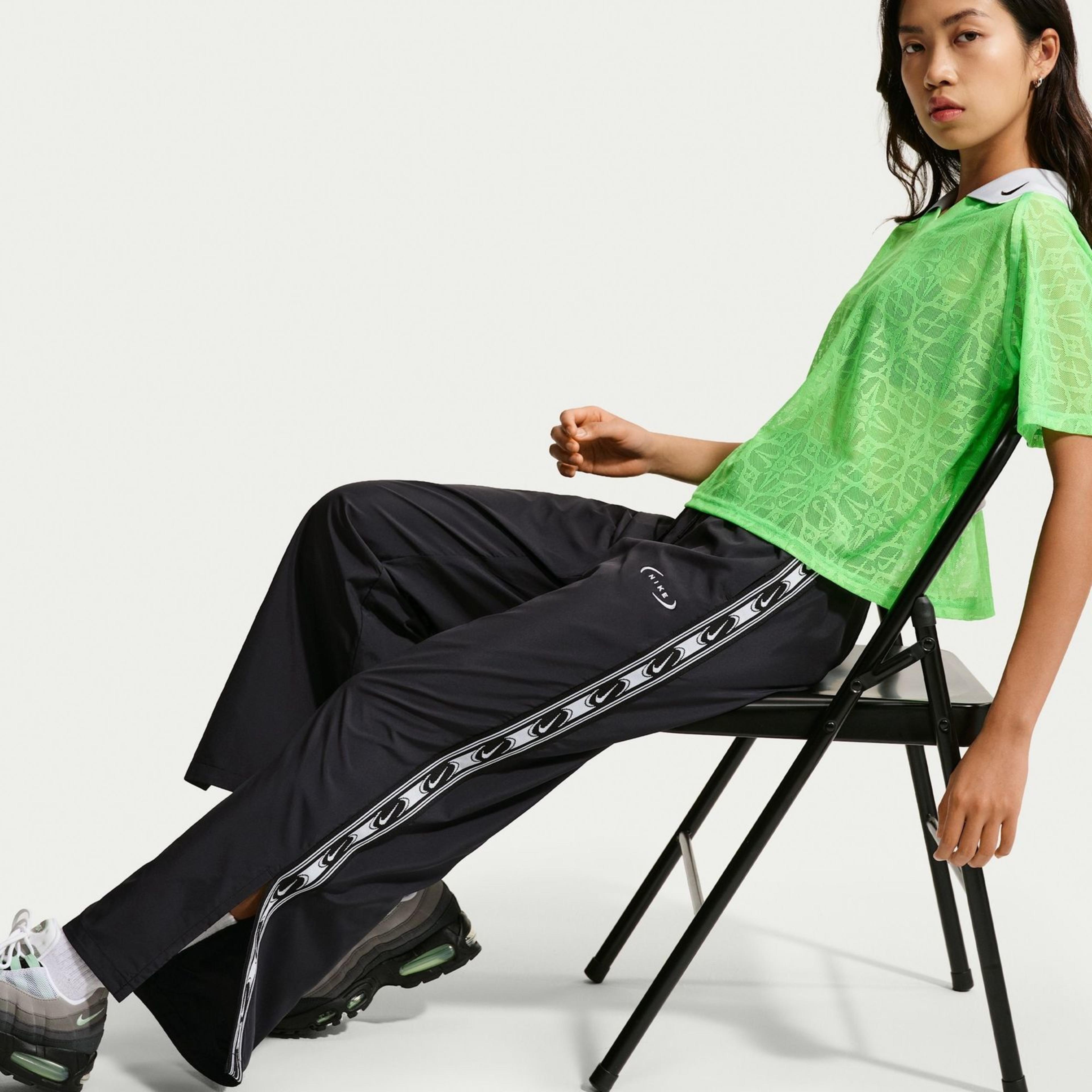 Nike Nike Sportswear Classic  Mid-Rise Woven Trousers view 4