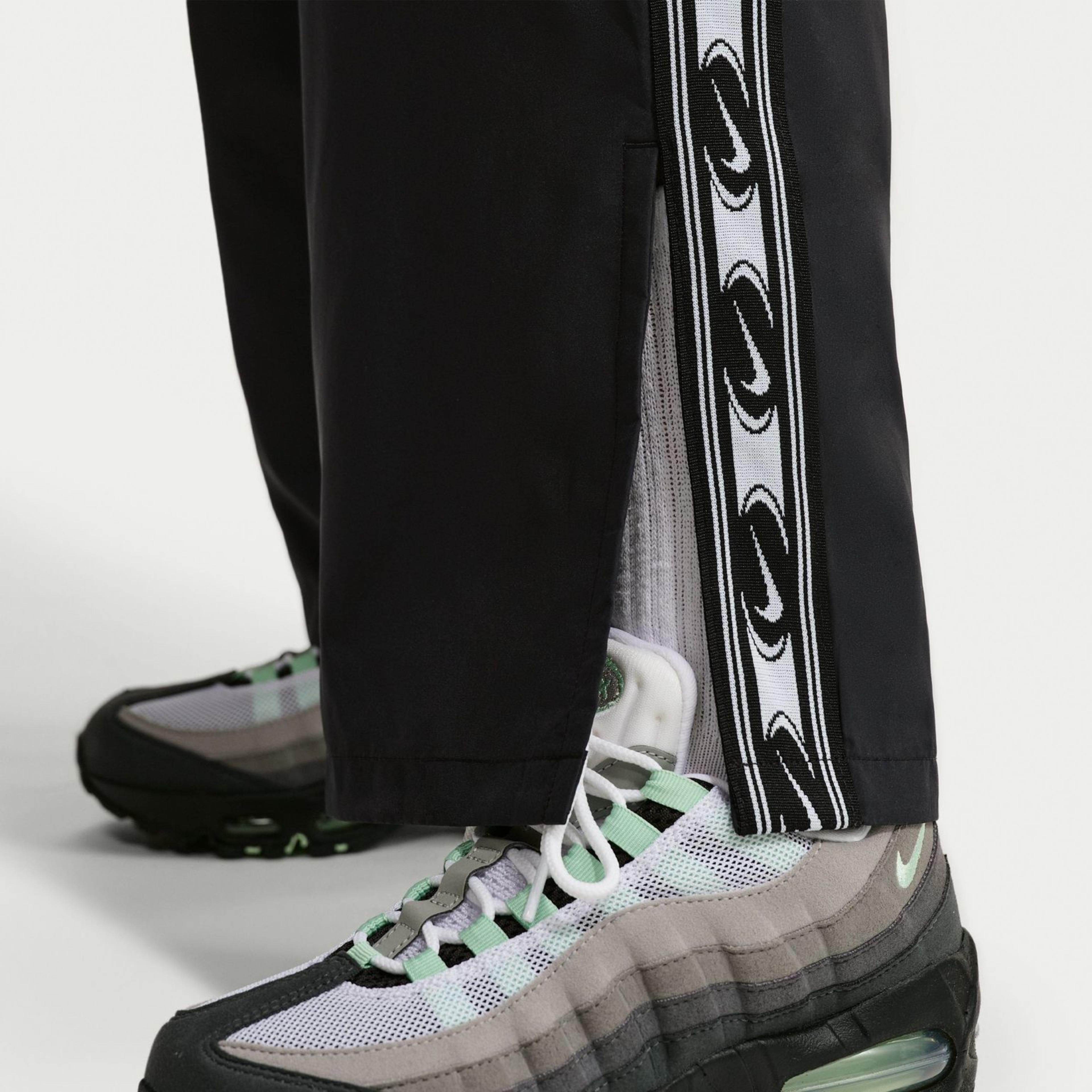Nike Nike Sportswear Classic  Mid-Rise Woven Trousers view 3
