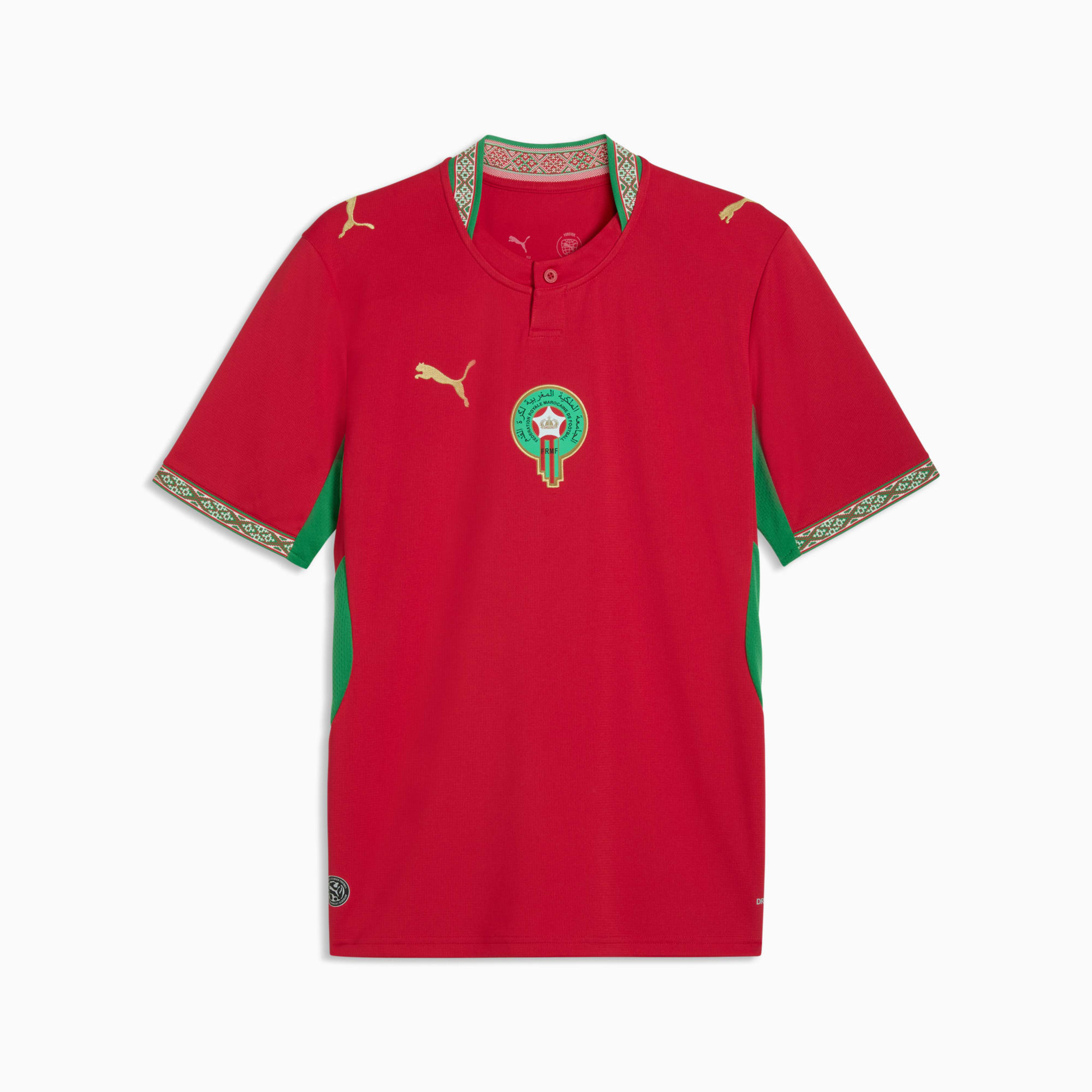 Puma FIFA 2026 Morocco Home Jersey view 1