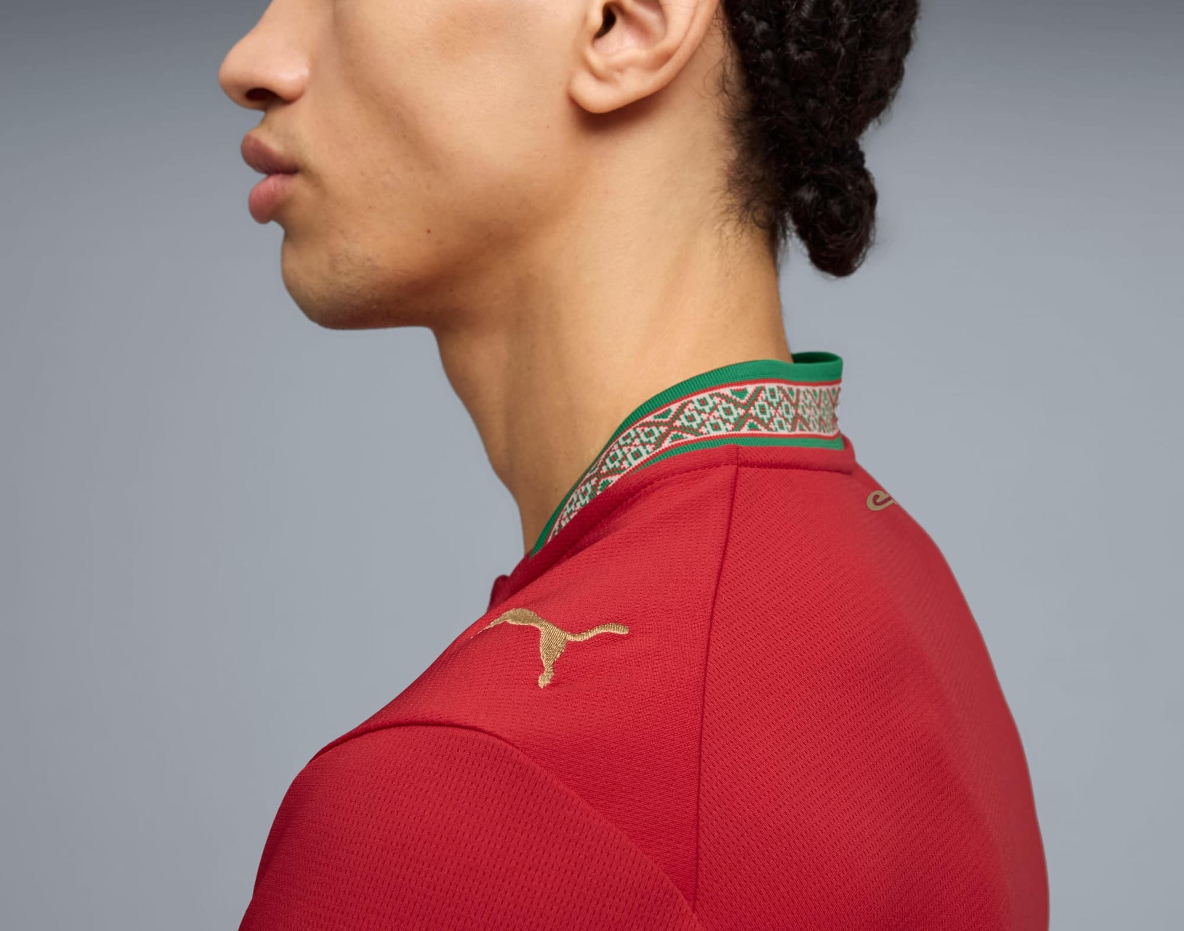 Puma FIFA 2026 Morocco Home Jersey view 4