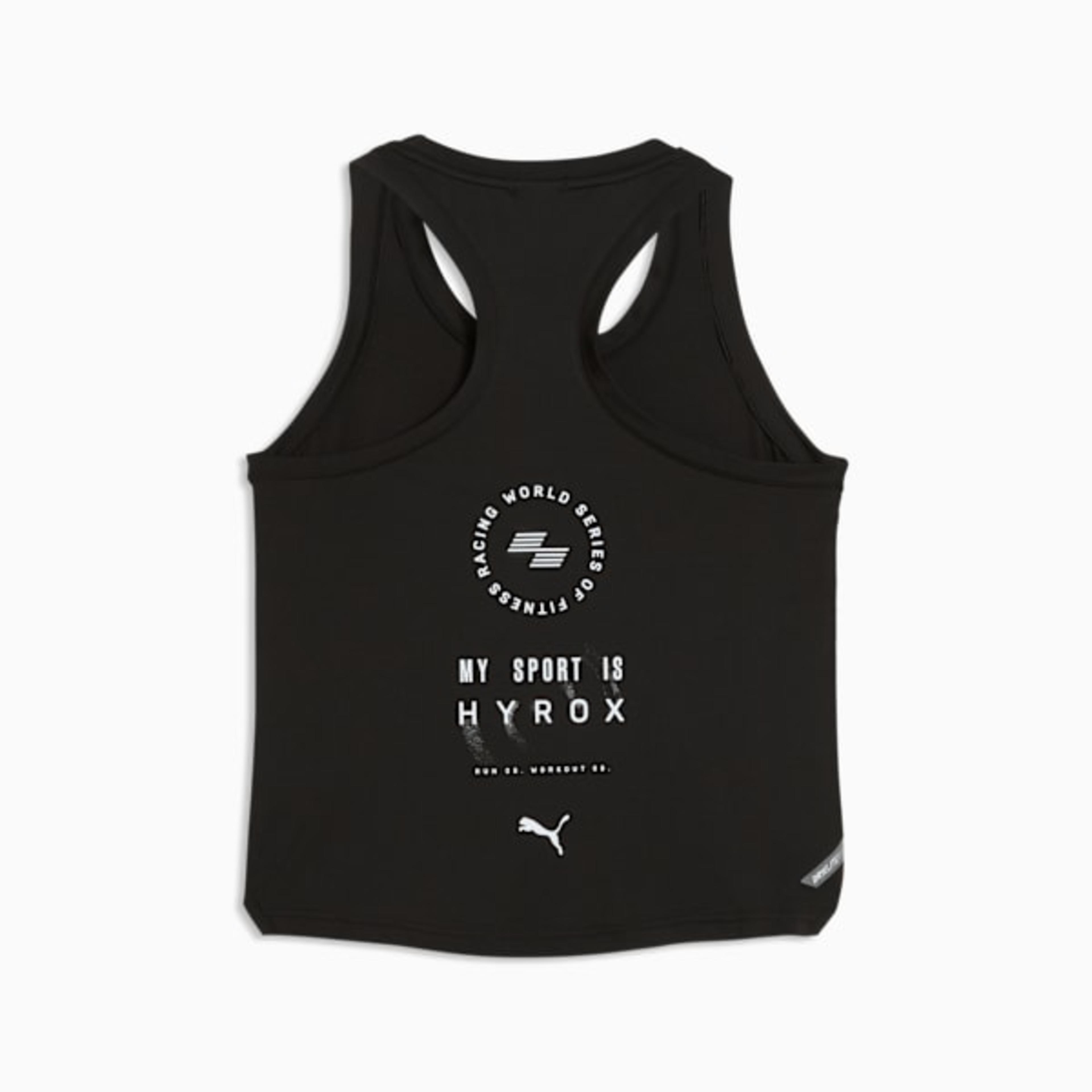 Puma PUMA X HYROX Ultra-Breathable Training Tank view 2