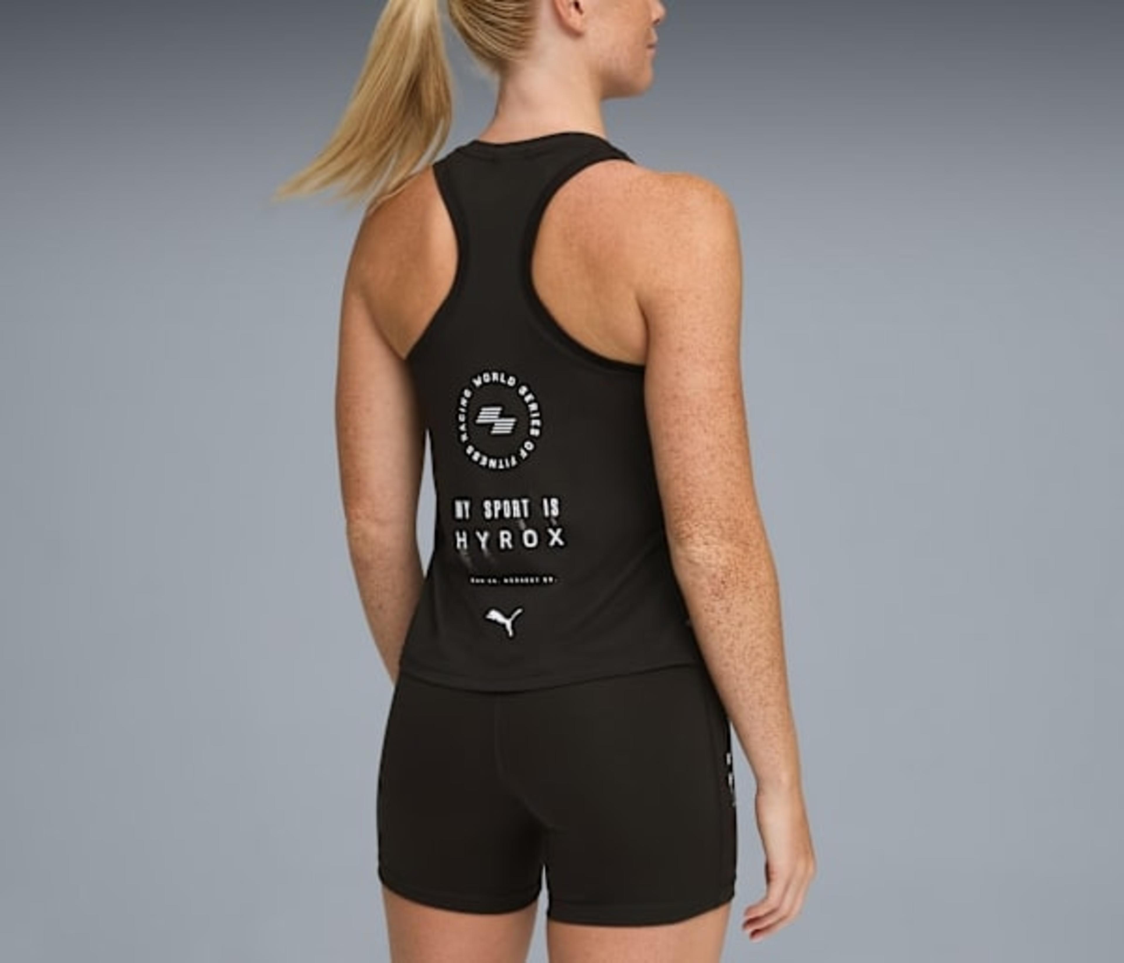 Puma PUMA X HYROX Ultra-Breathable Training Tank view 3