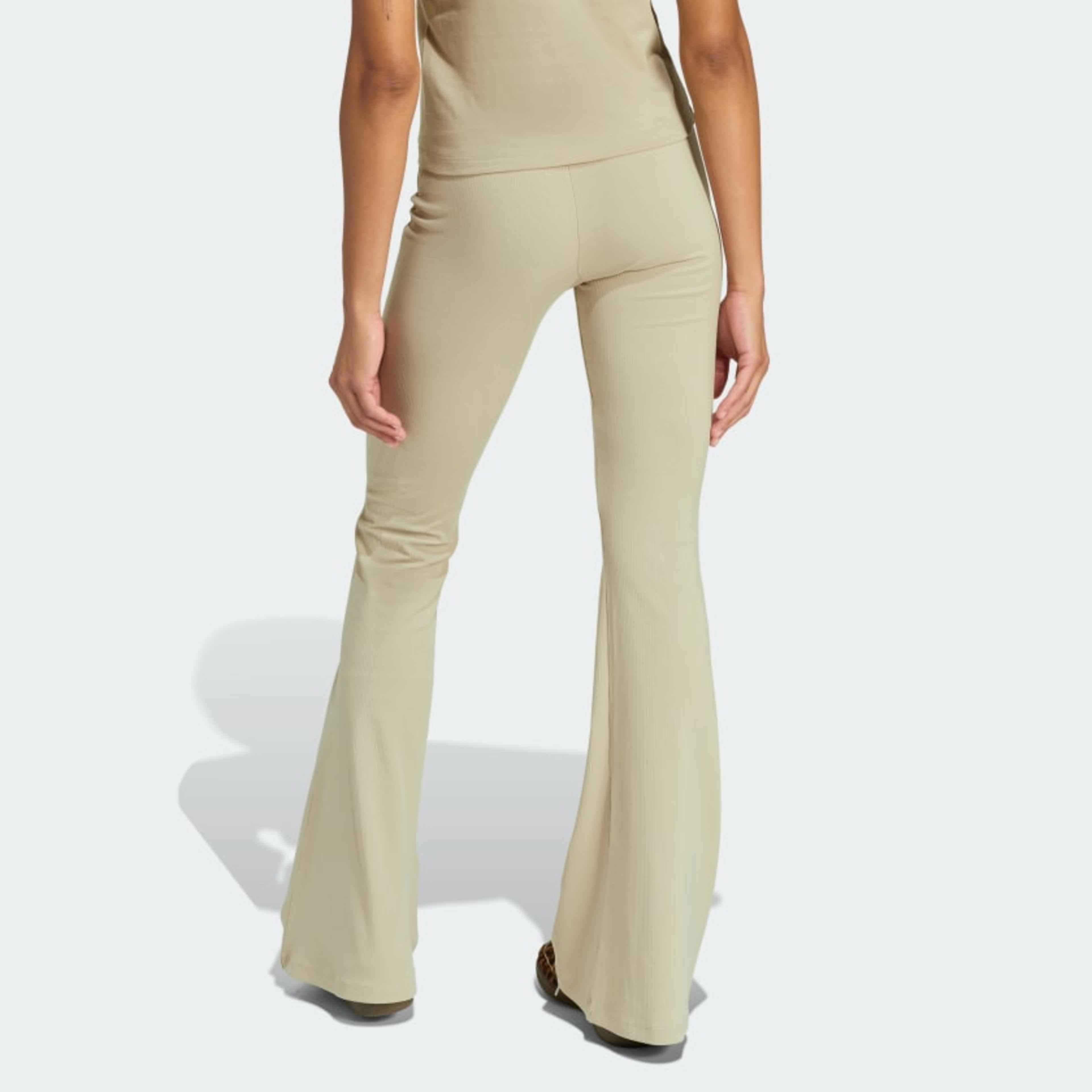 Adidas Adidas RIB HIGH-WAIST FLARED LEGGINGS view 2