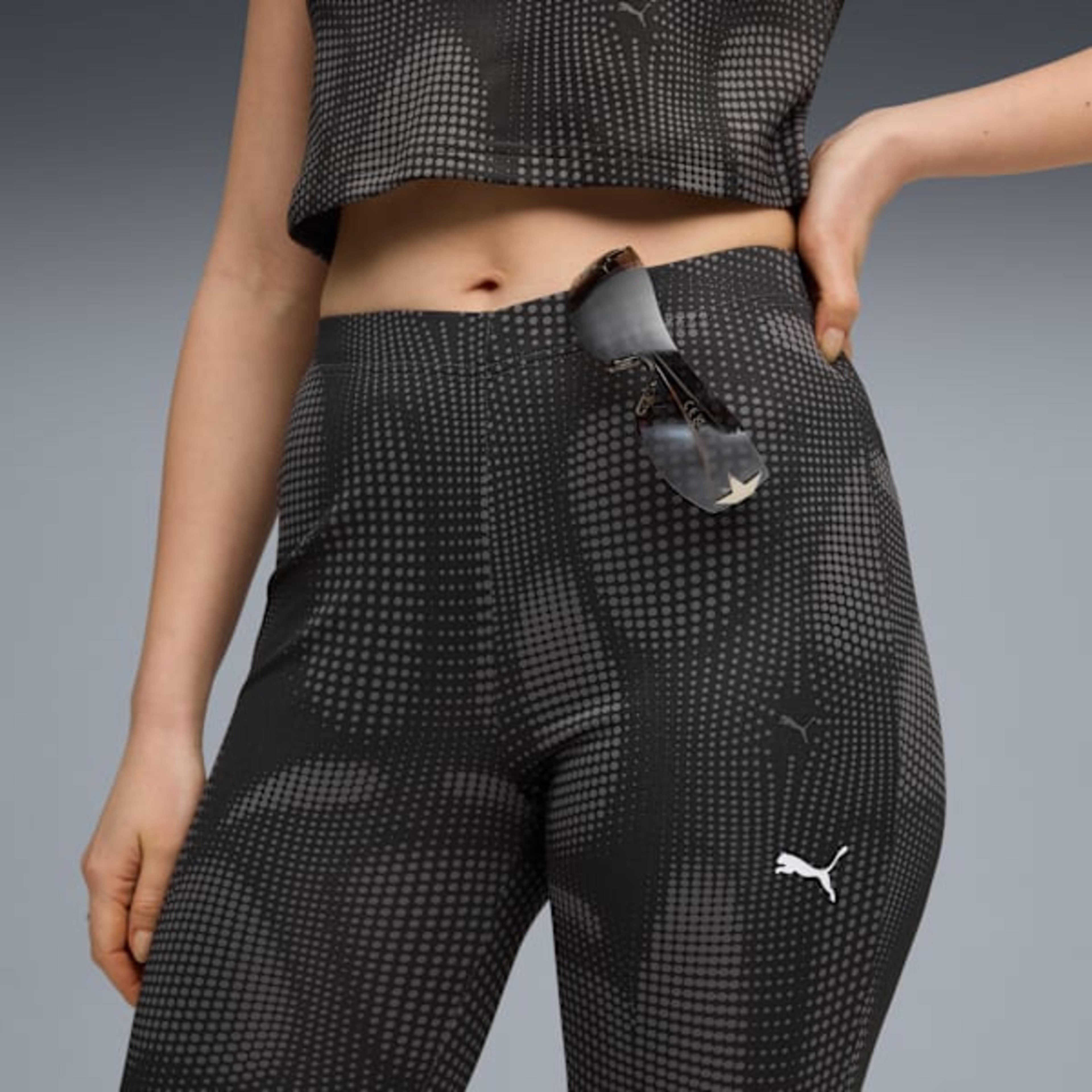 Puma Puma Slim Fit Flared Pants view 3