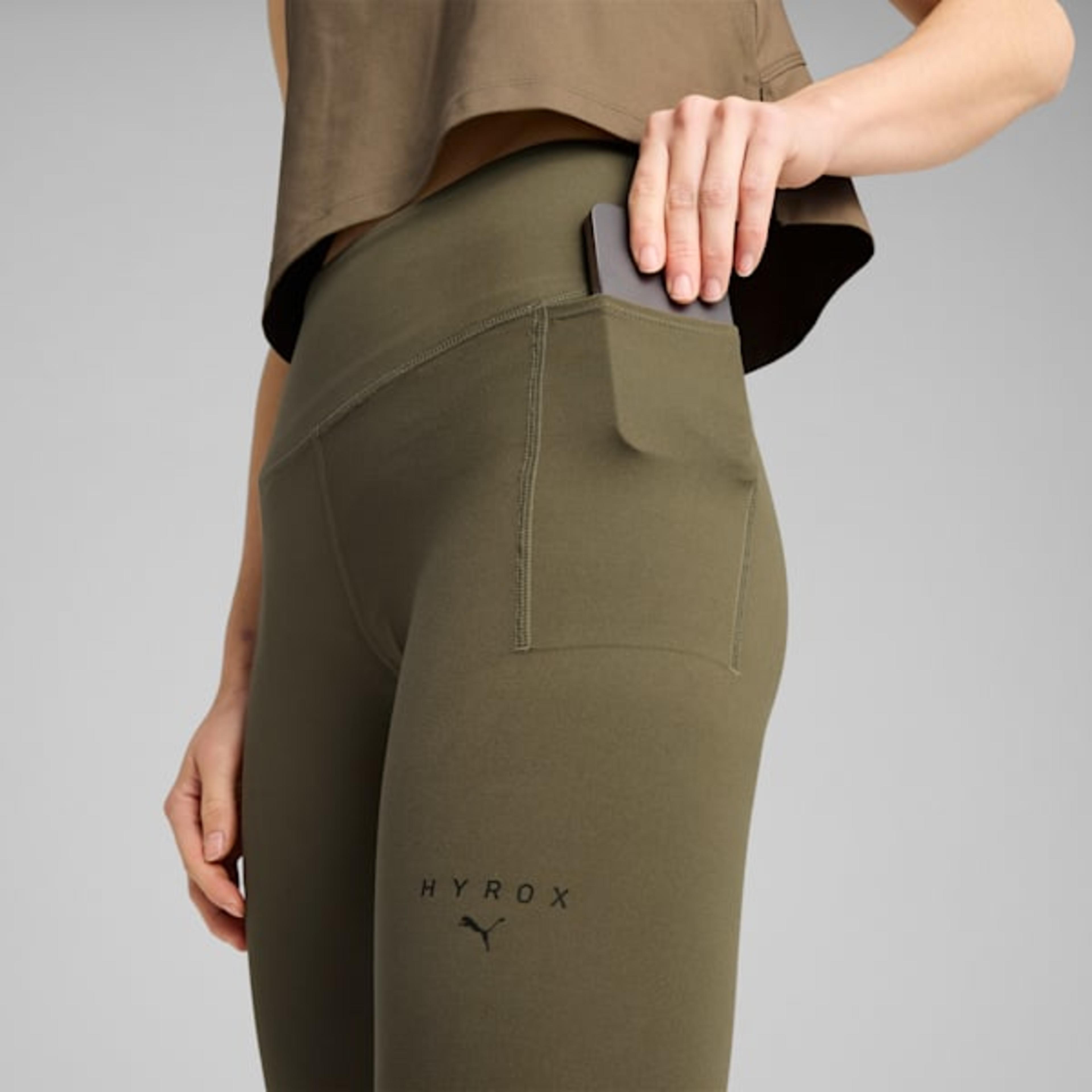 Puma PUMA x HYROX CLOUDSPUN  Full Training Tights view 4