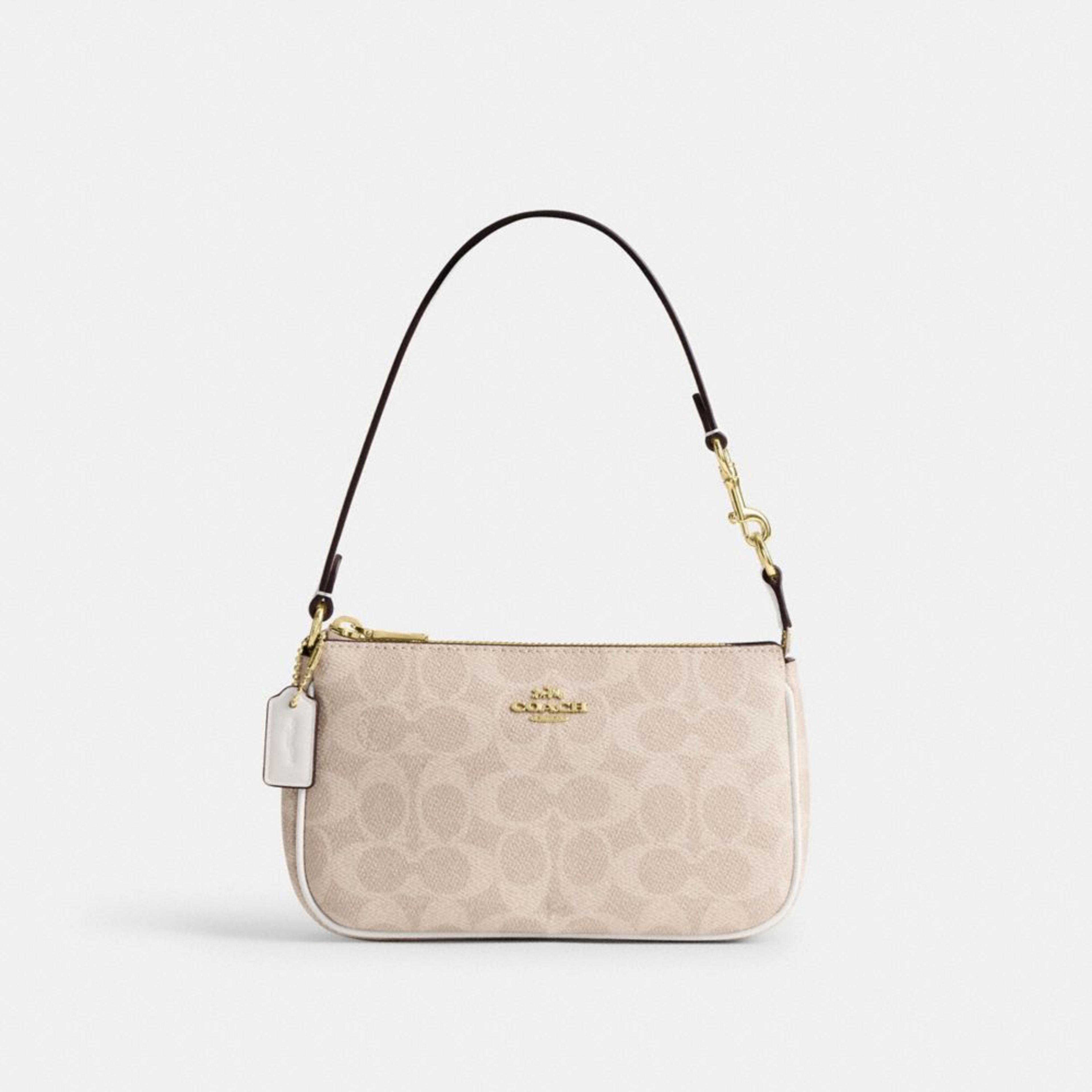 Coach Nolita 19 In Signature Canvas view 1