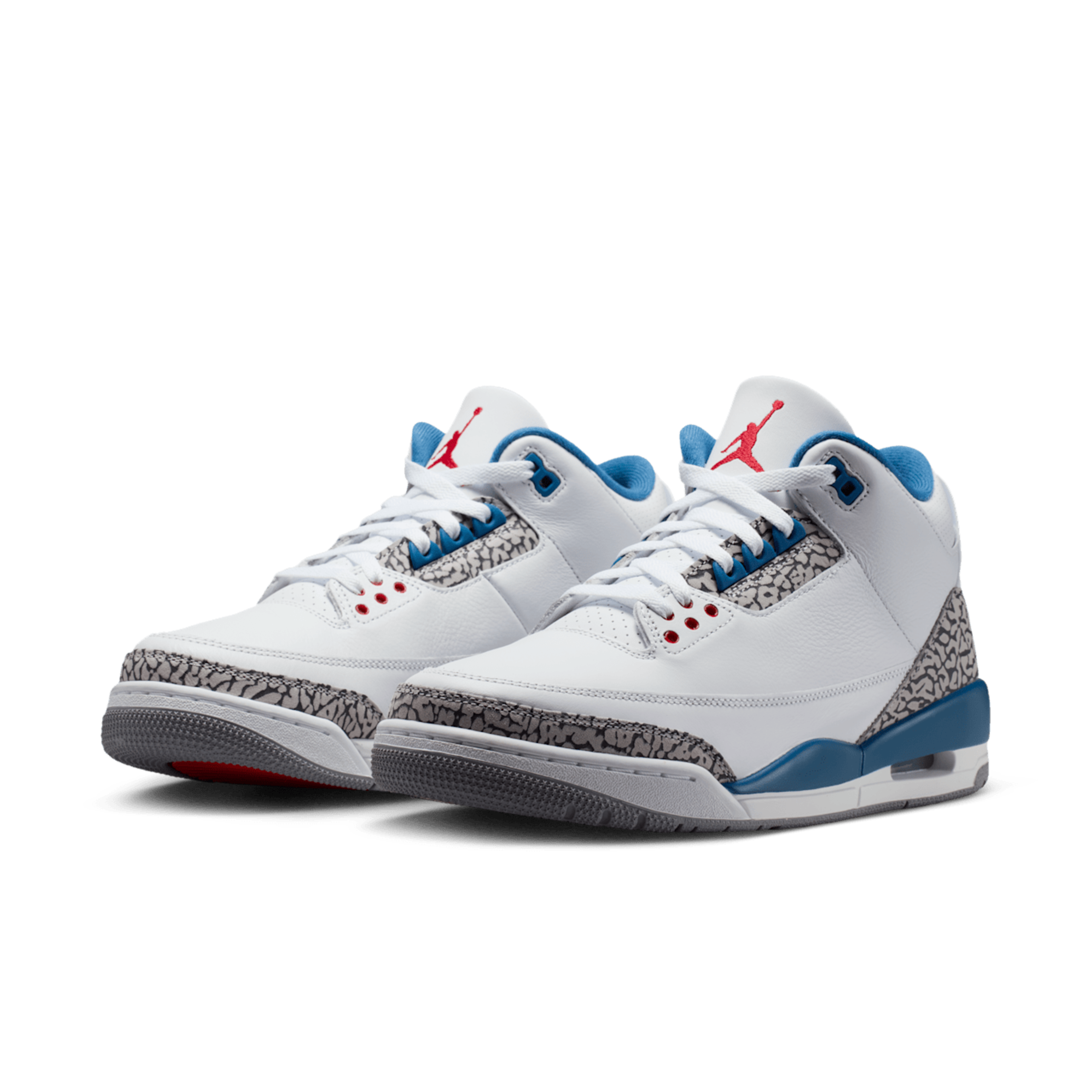 Jordan Air Jordan 3 True Blue 2026 view 4