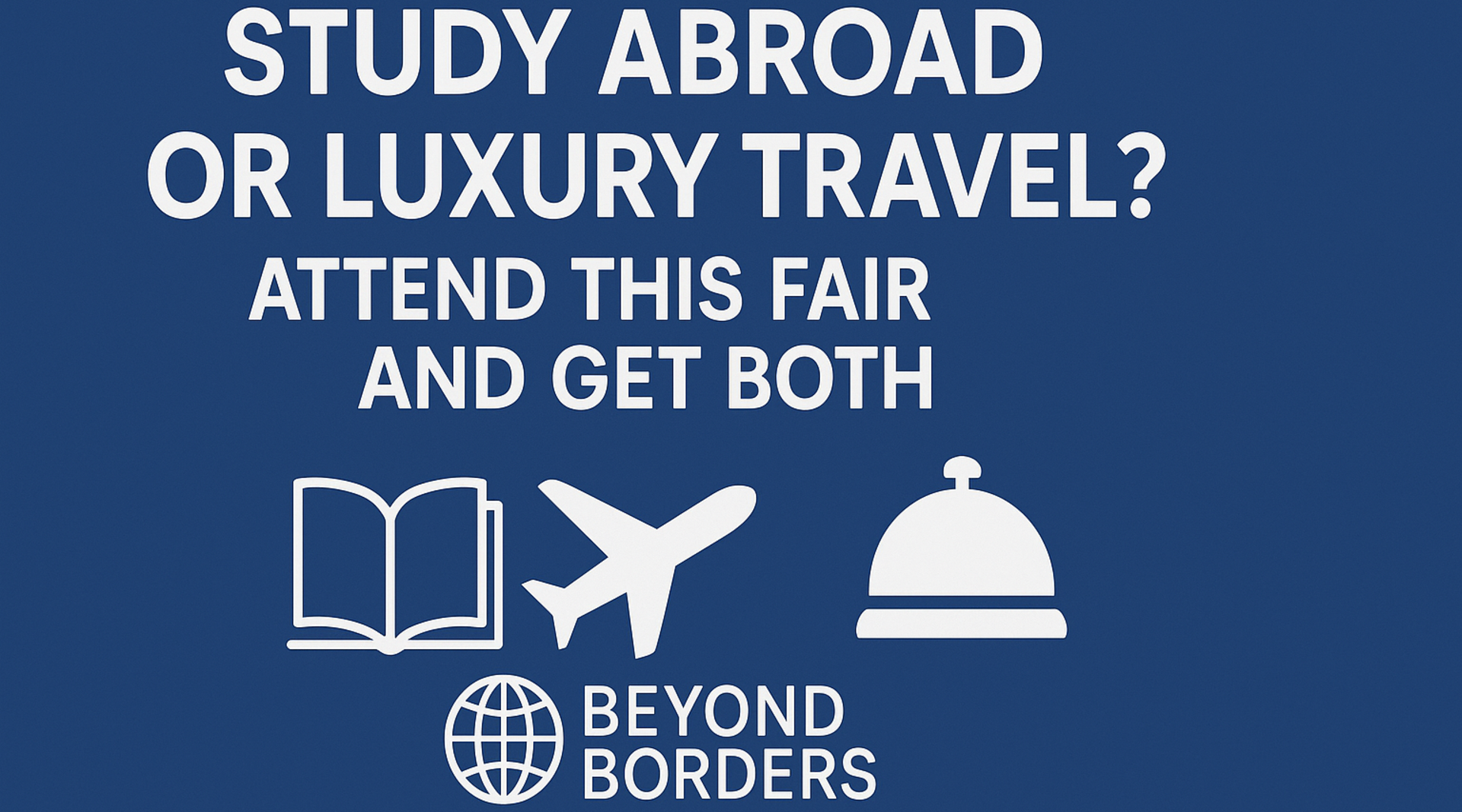study abroad or luxury travel? attend this fair and get both