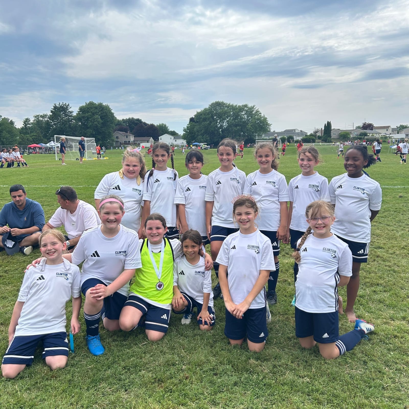U12 Girls White Newington Wrap up 2026