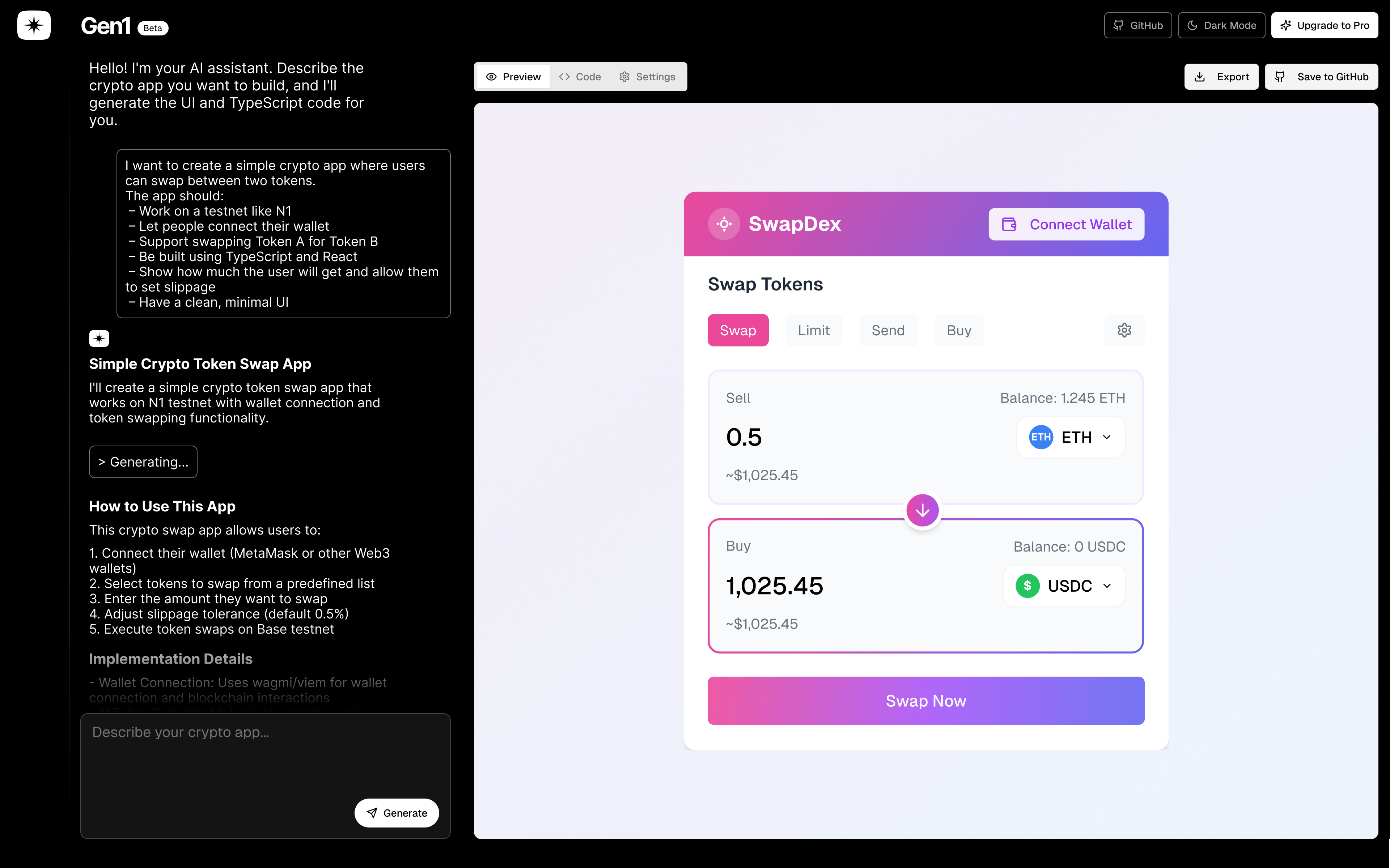 Gen1 preview