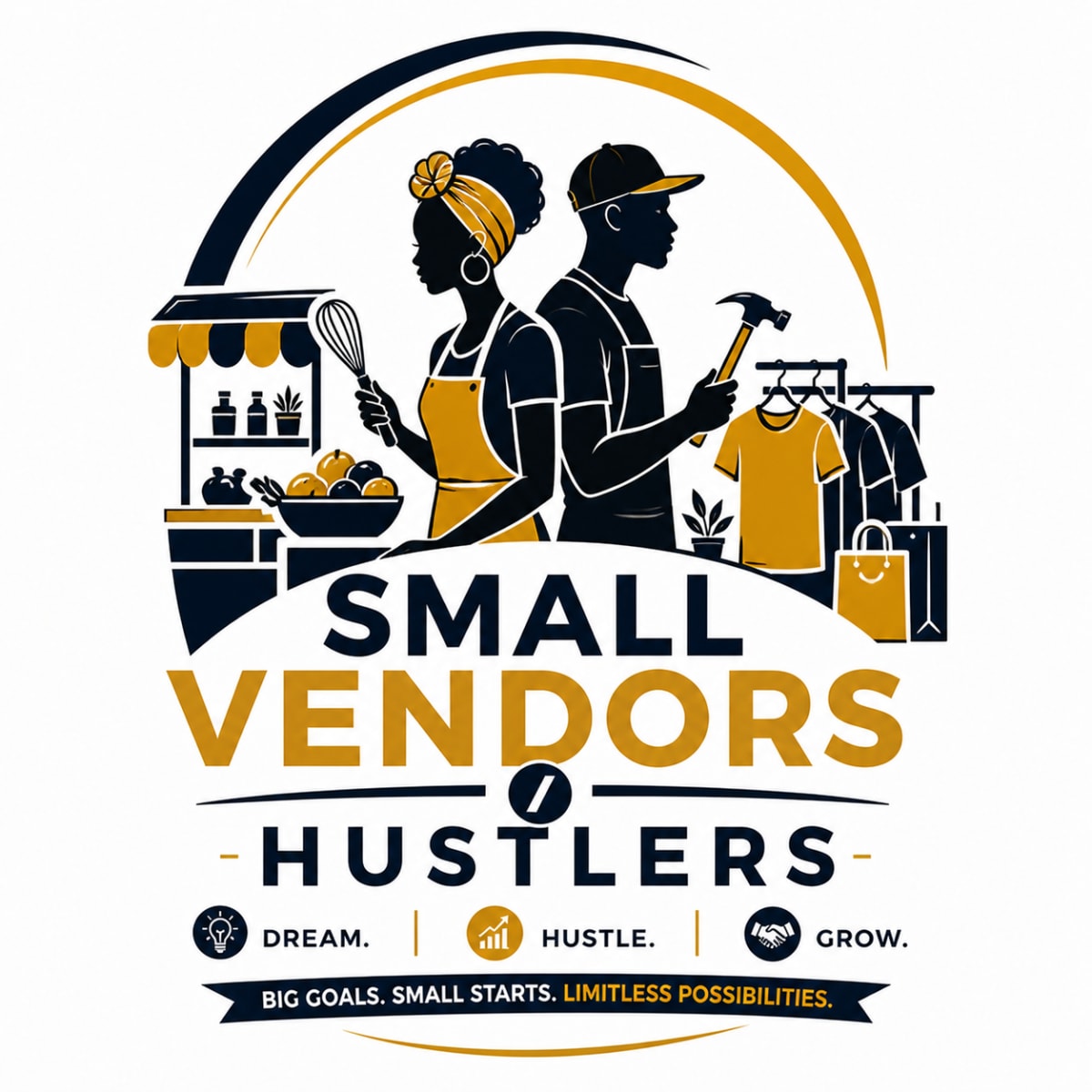 Small Vendors / Hustlers