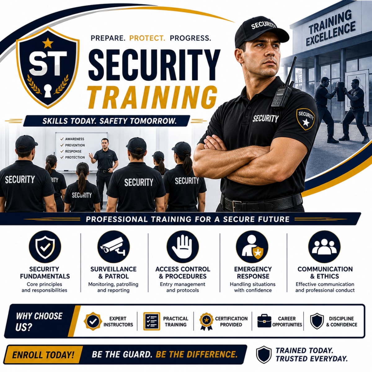 Security Training Colleges