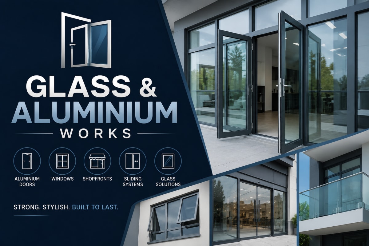 Glass Work & Aluminium Installations