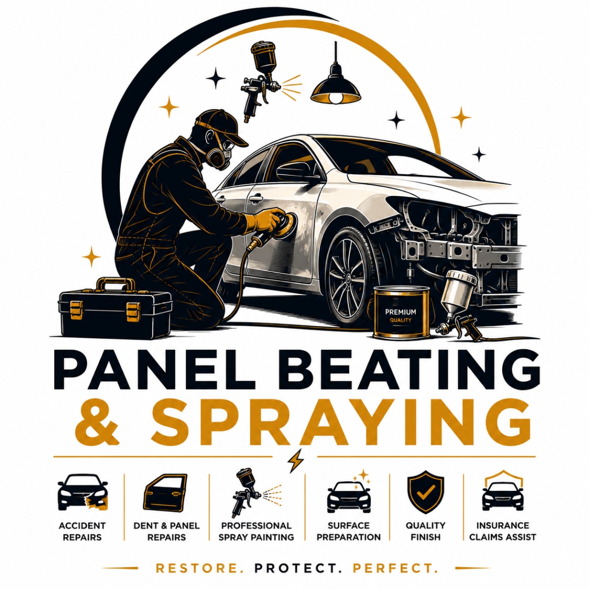 Panel Beating & Spraying