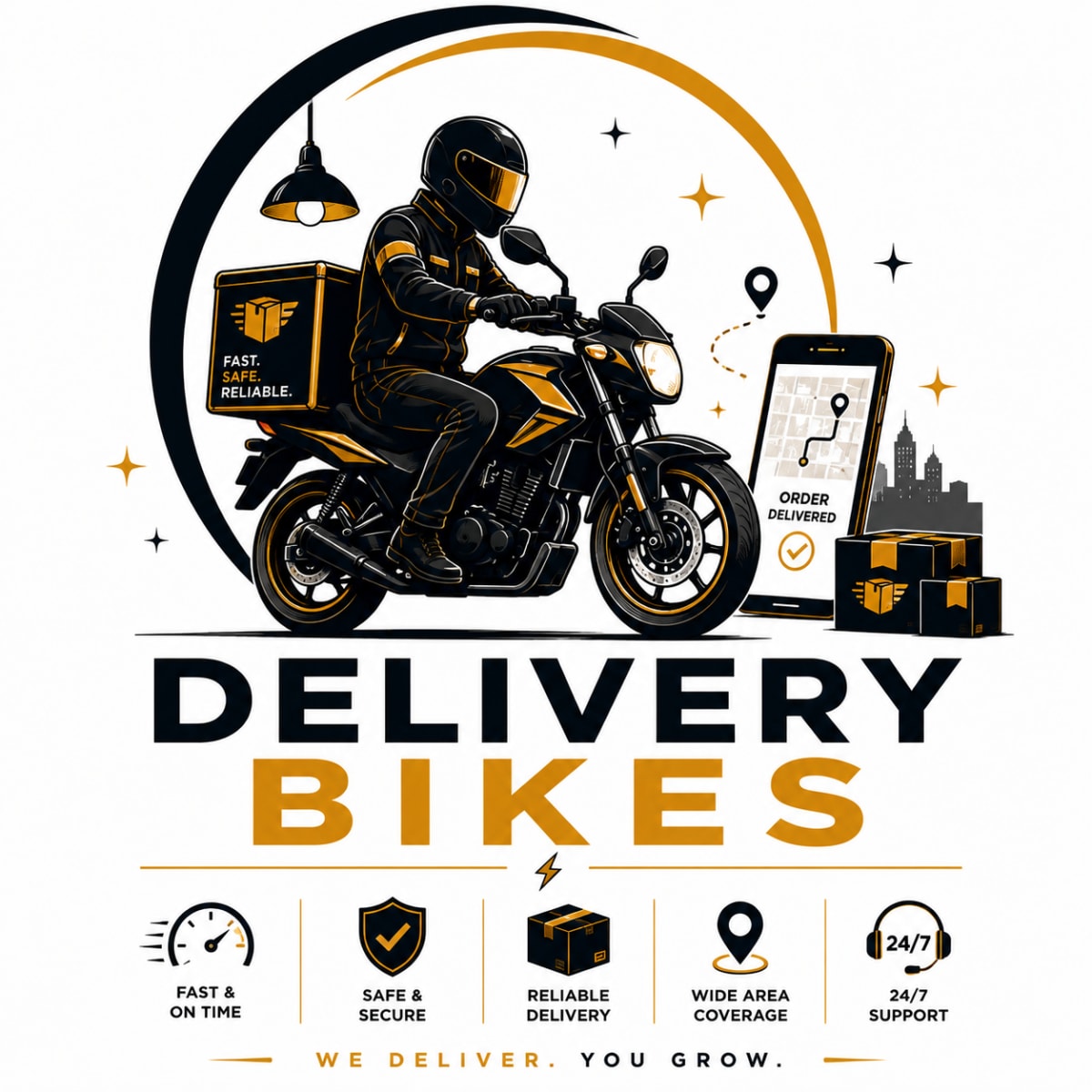 Delivery Bikes