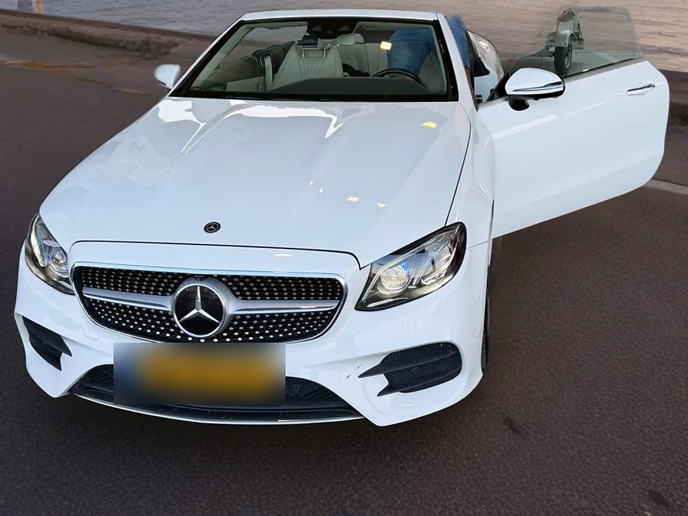מרצדס E300 קבריולט